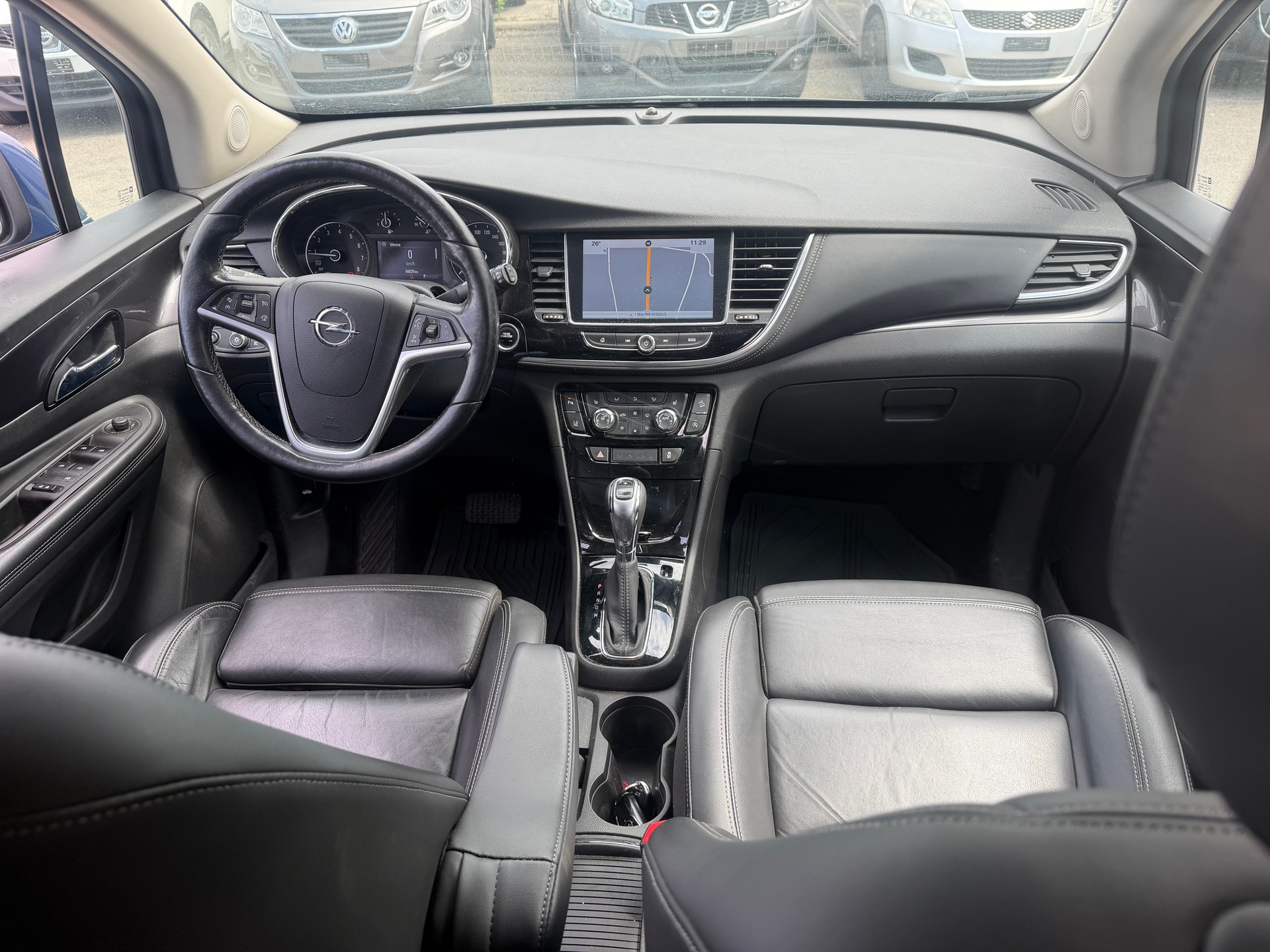 OPEL Mokka X 1.4i 16V Turbo Excellence 4WD Automatik-image-9