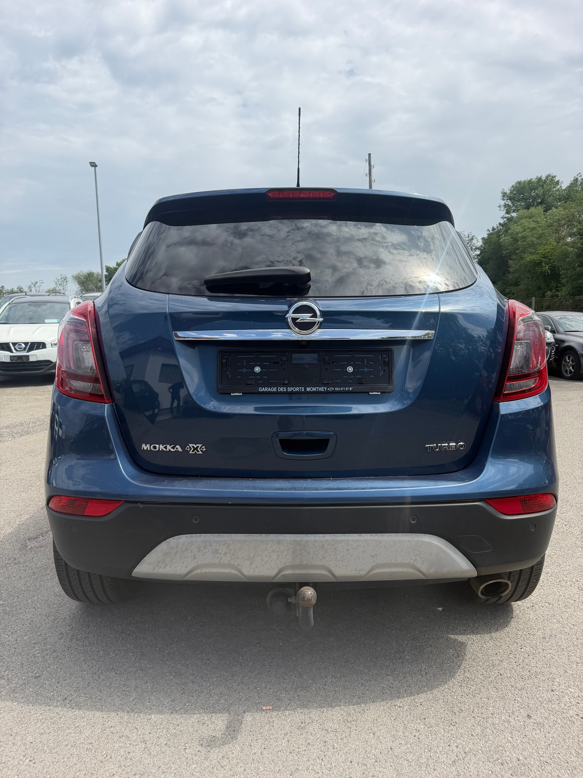 OPEL Mokka X 1.4i 16V Turbo Excellence 4WD Automatik-image-8