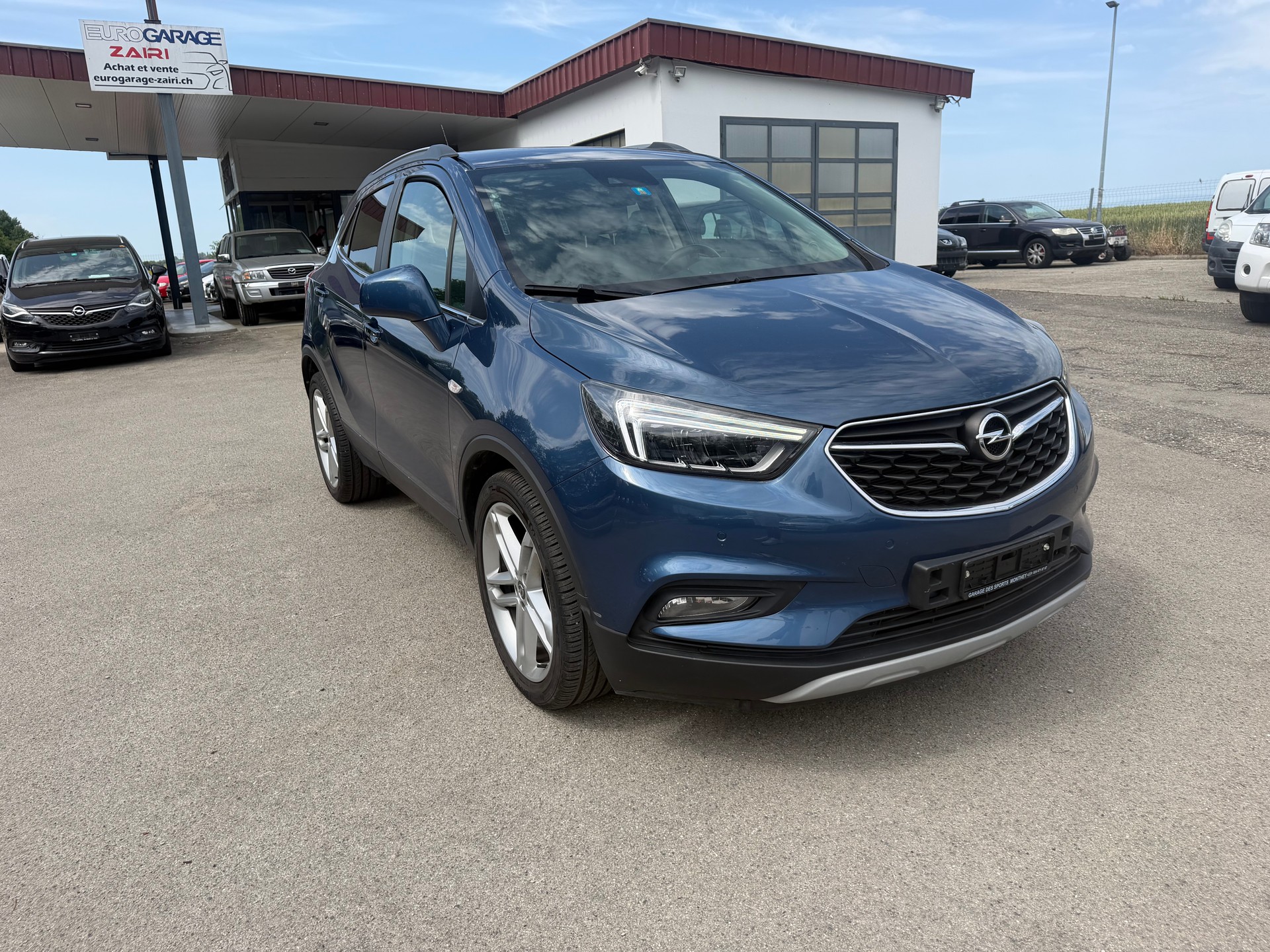 OPEL Mokka X 1.4i 16V Turbo Excellence 4WD Automatik-image-5