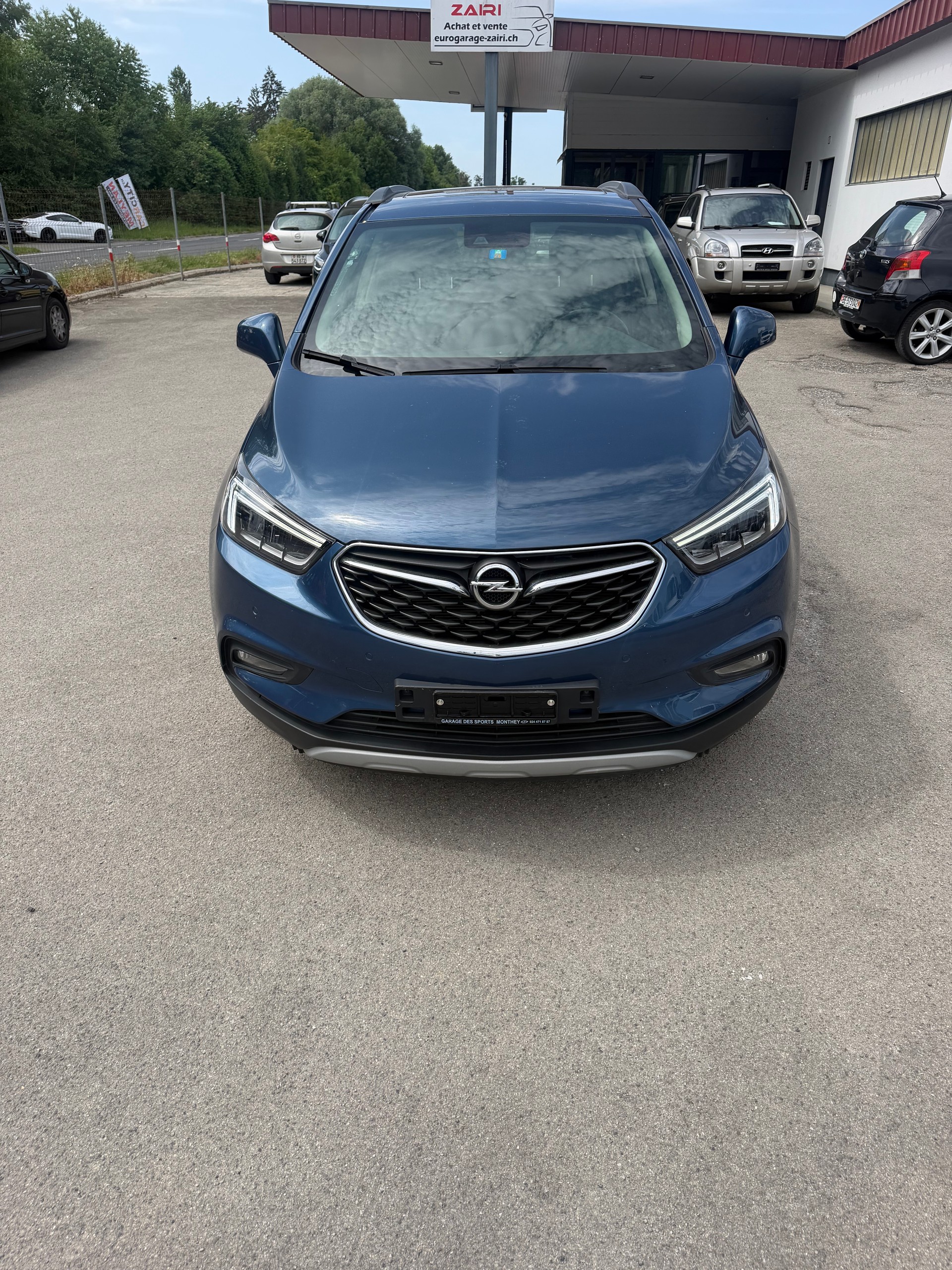 OPEL Mokka X 1.4i 16V Turbo Excellence 4WD Automatik-image-11
