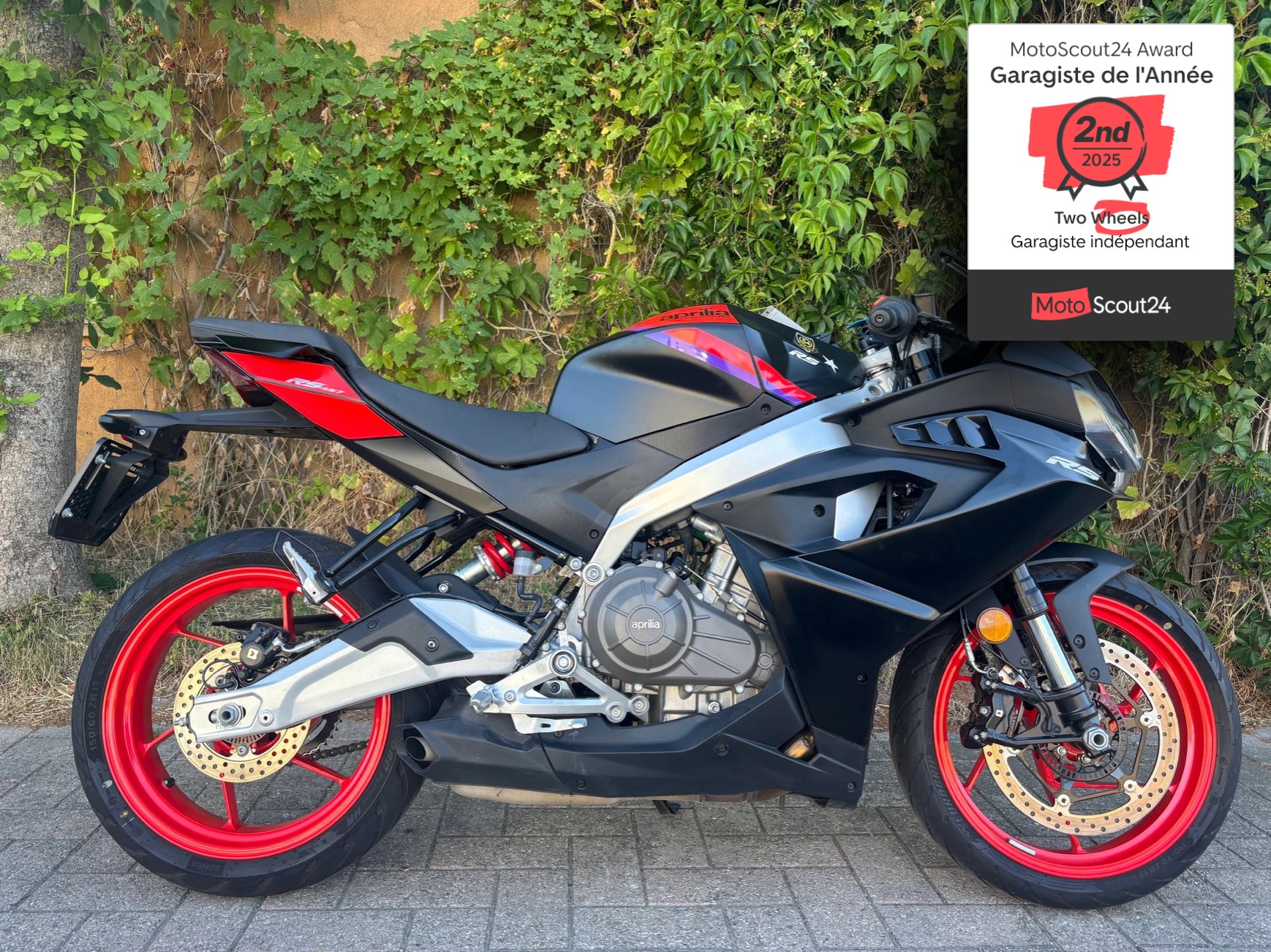 APRILIA RS 457 (35kW) E5+