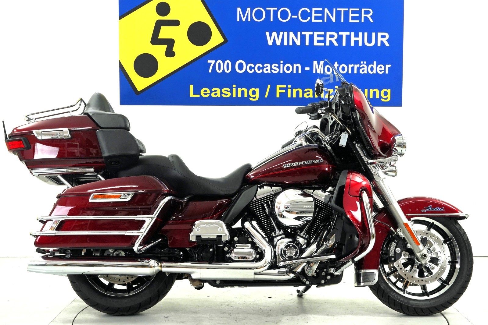 HARLEY-DAVIDSON FLHTK 1690 ABS