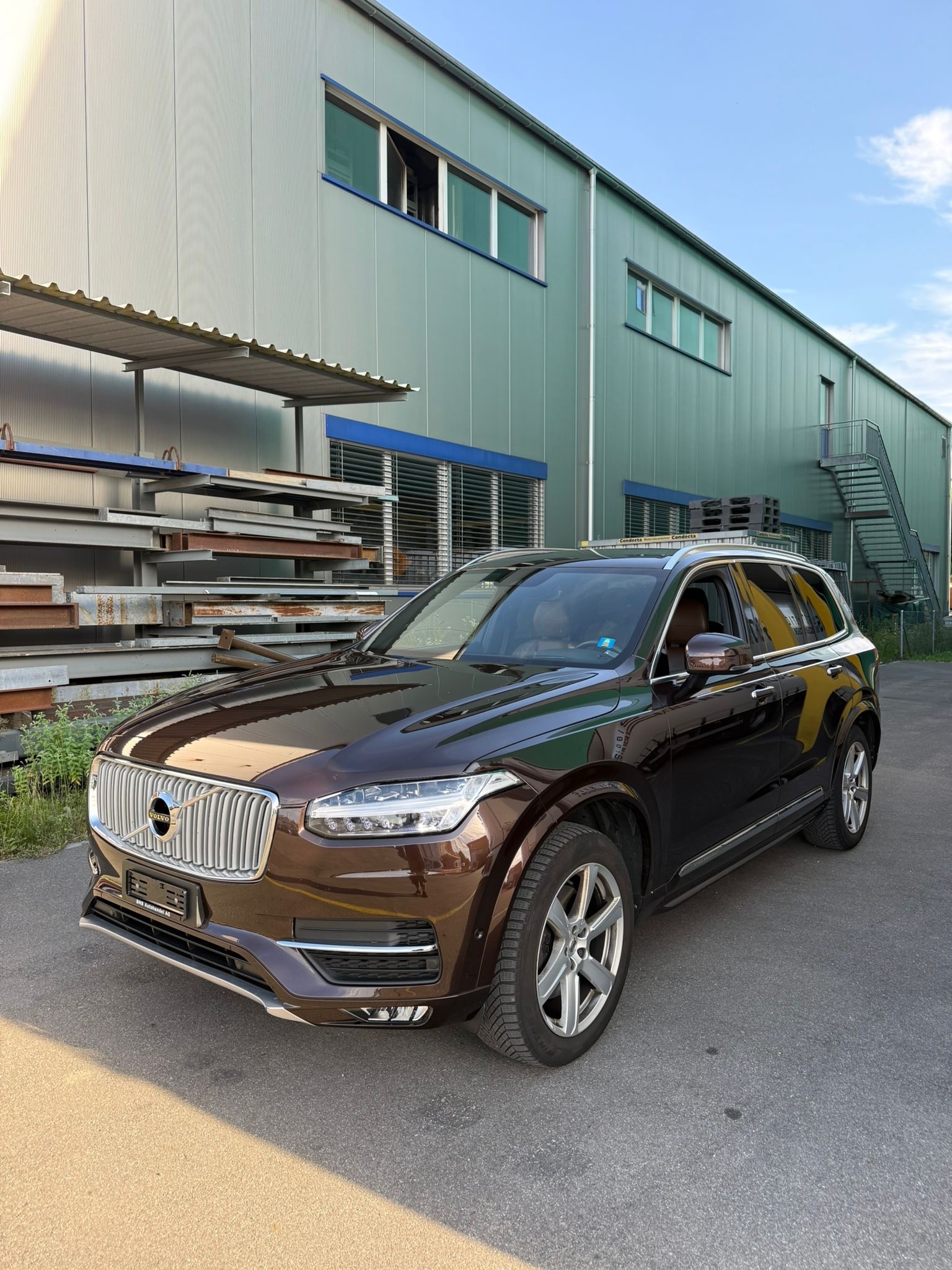 VOLVO XC90 D5 AWD Inscription Geartronic-image-0