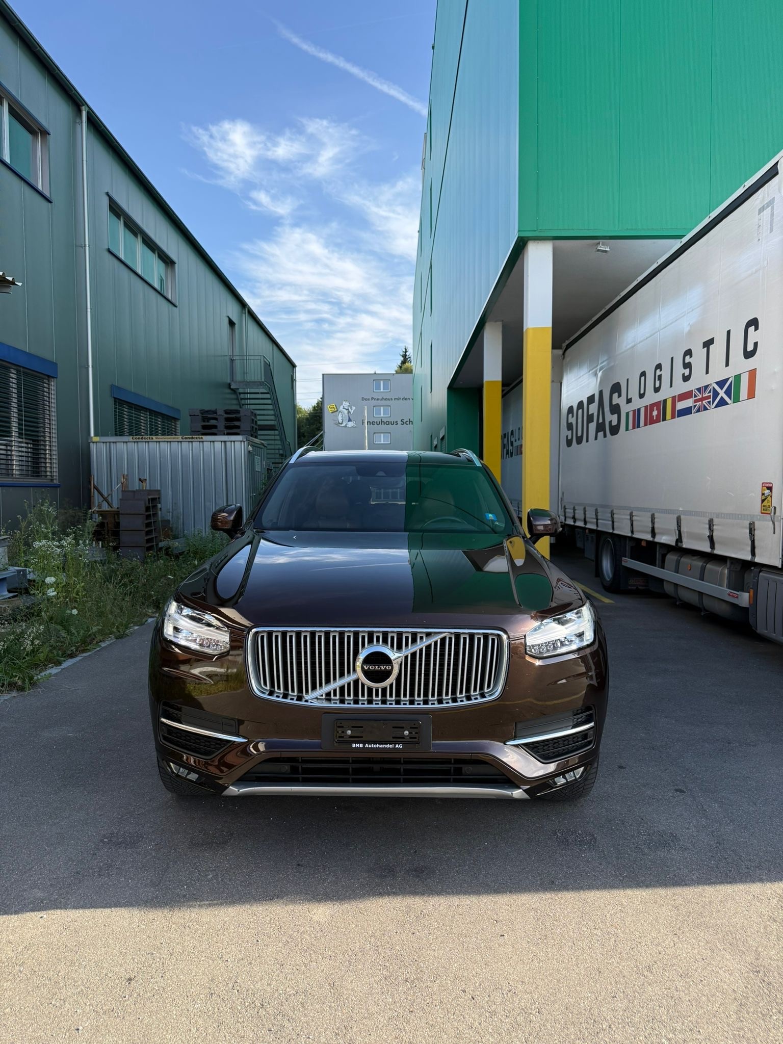 VOLVO XC90 D5 AWD Inscription Geartronic-image-1