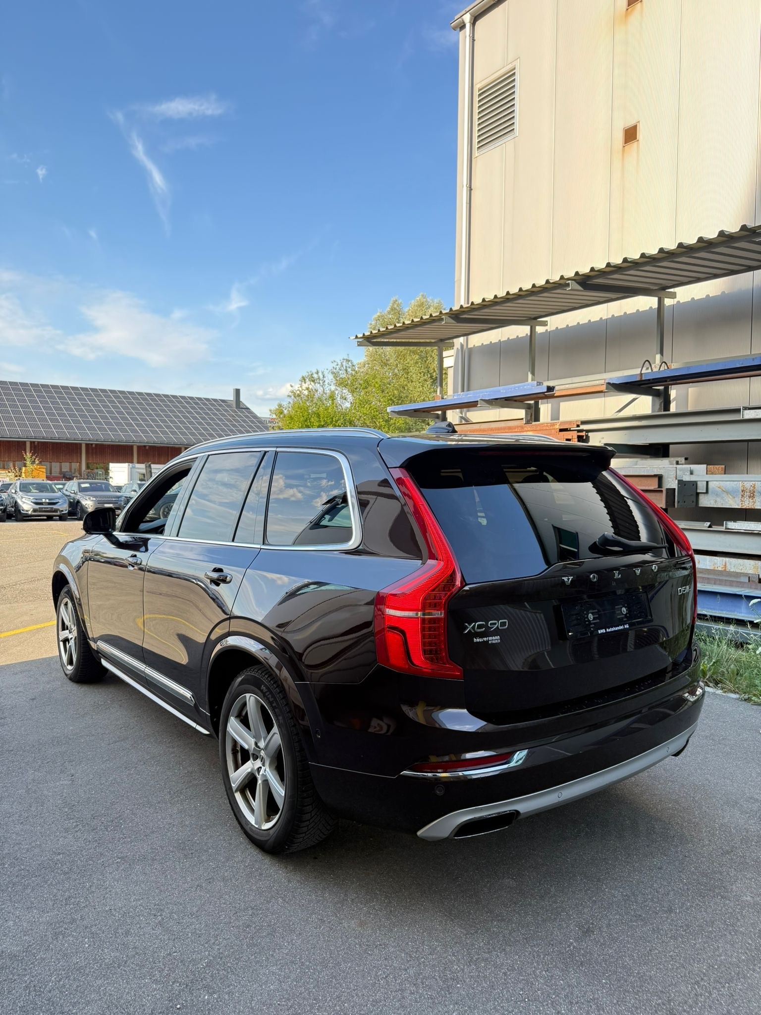 VOLVO XC90 D5 AWD Inscription Geartronic-image-5