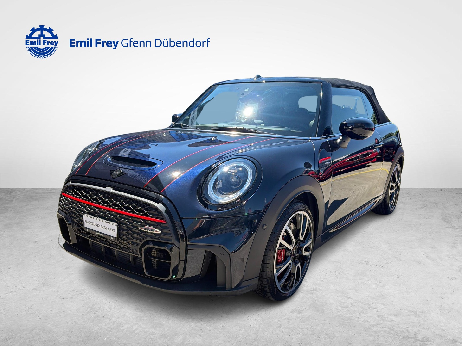MINI JCW Cabrio John Cooper Works