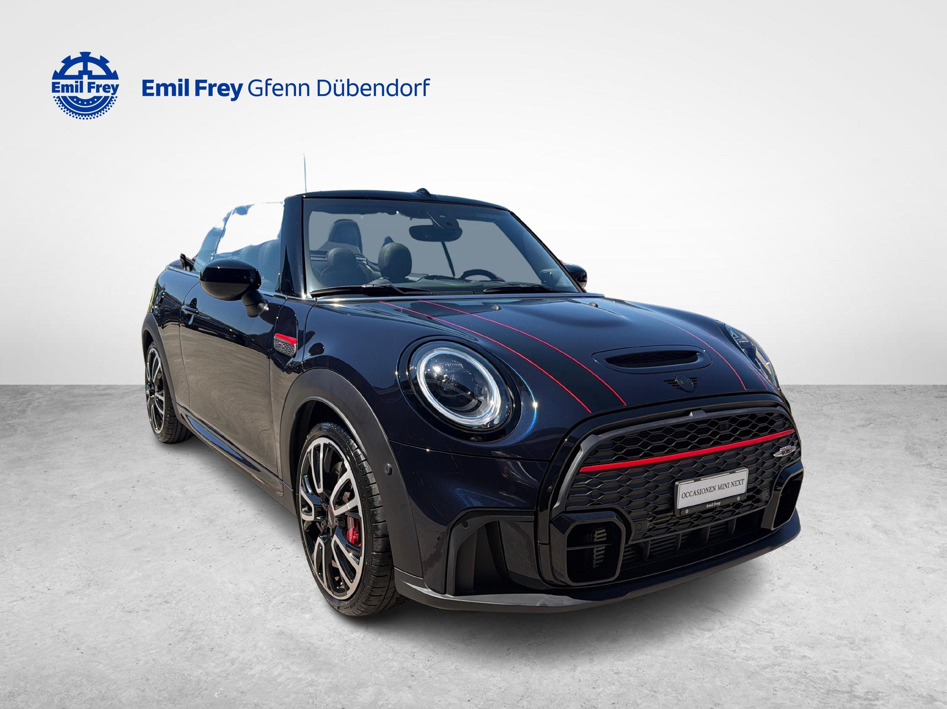 MINI JCW Cabrio John Cooper Works-image-5
