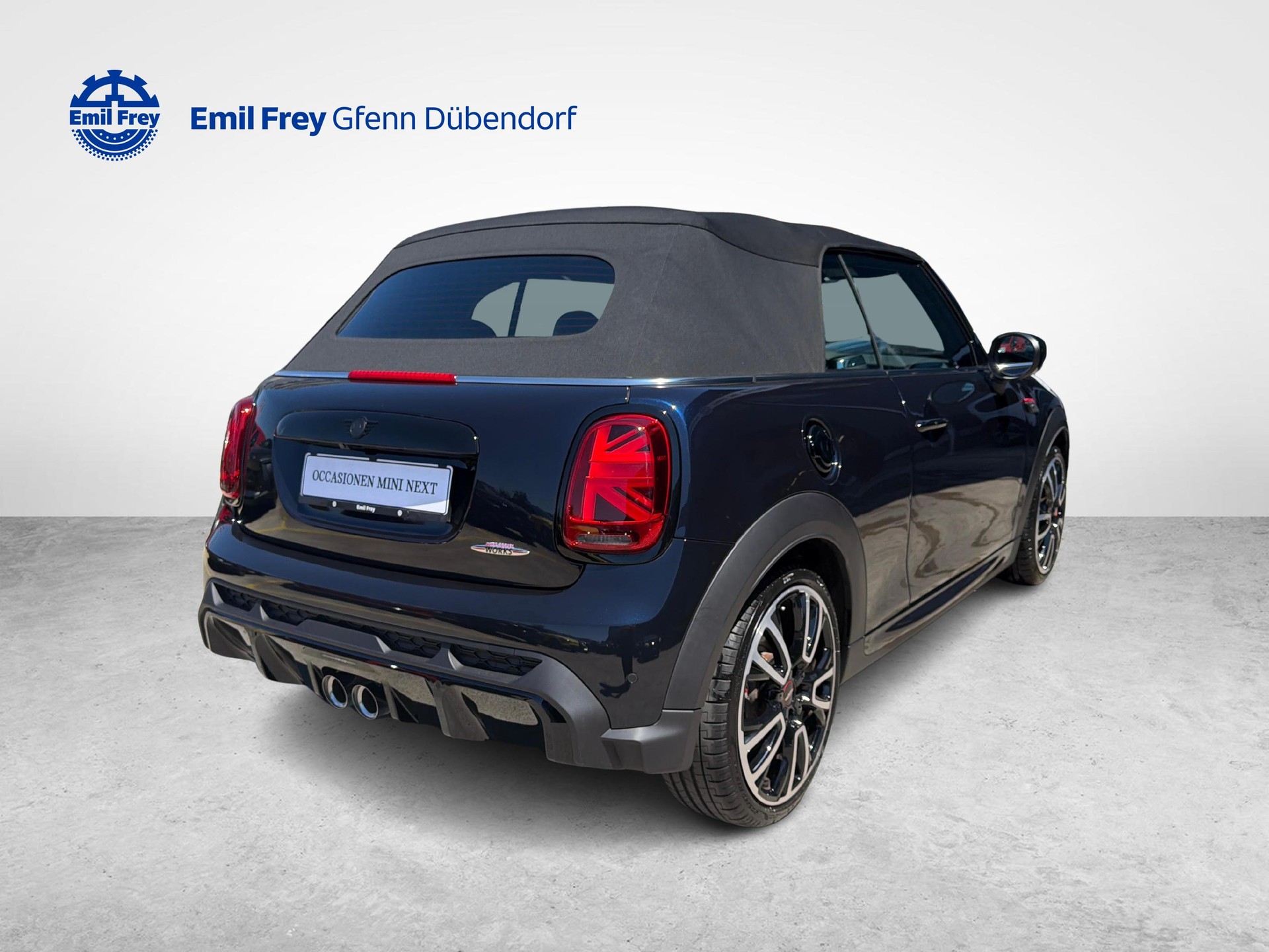 MINI JCW Cabrio John Cooper Works-showroom-element-1