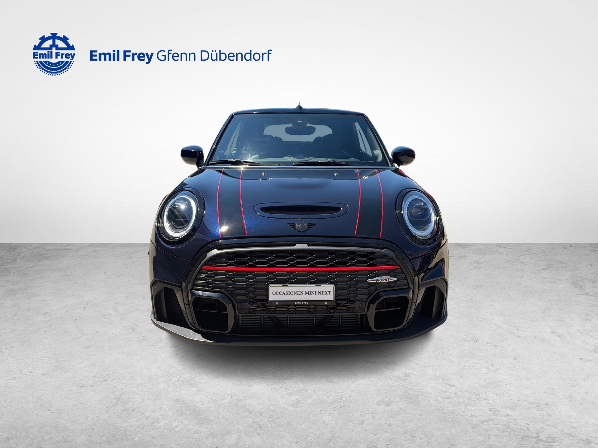 MINI JCW Cabrio John Cooper Works-image-7