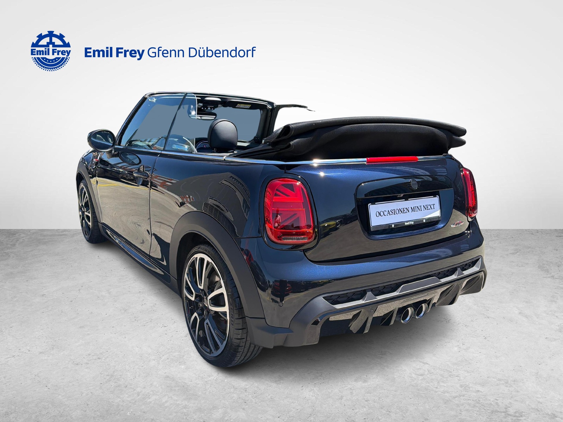 MINI JCW Cabrio John Cooper Works-image-6