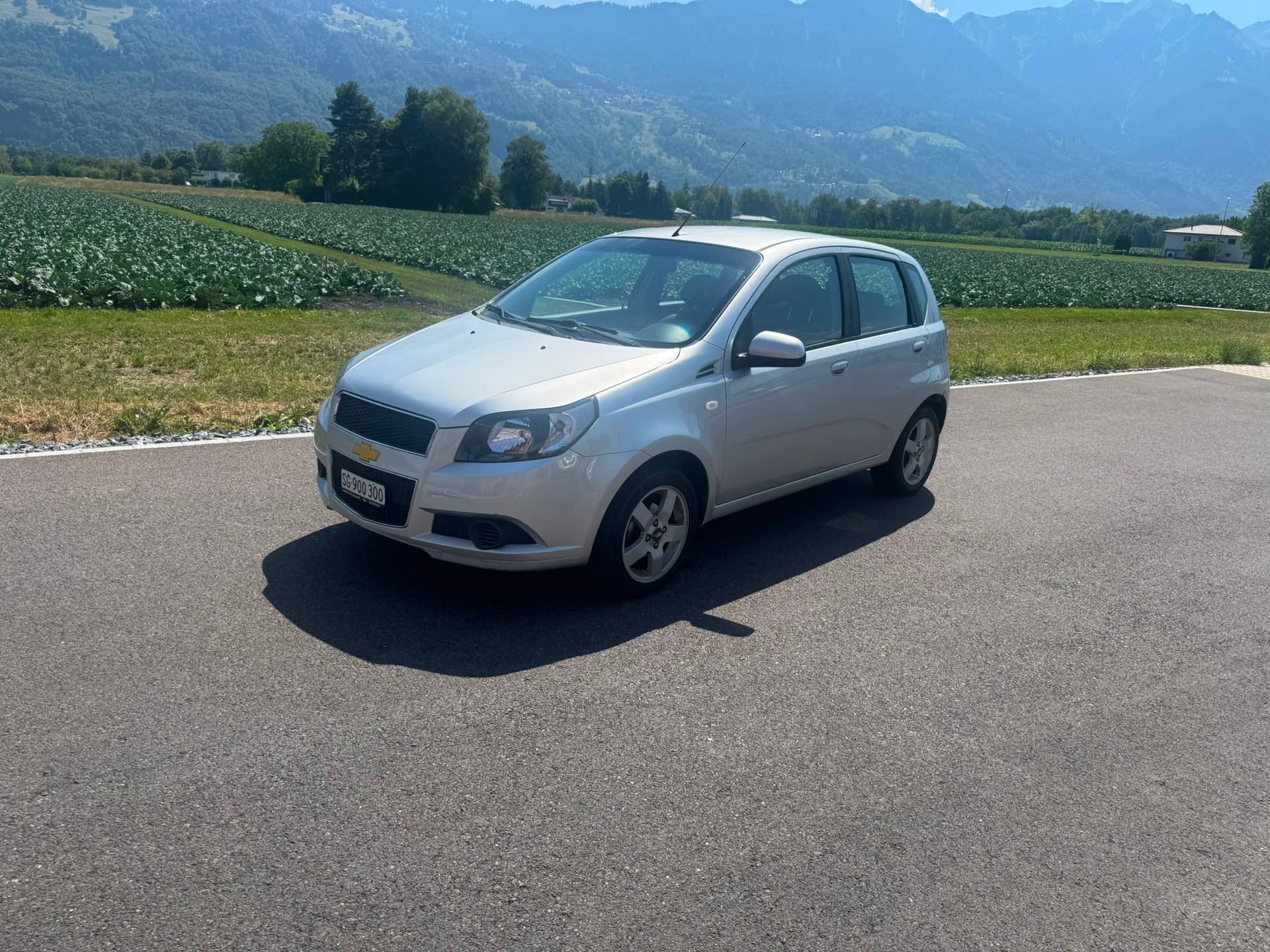 CHEVROLET Aveo 1.4 Cool-image-2