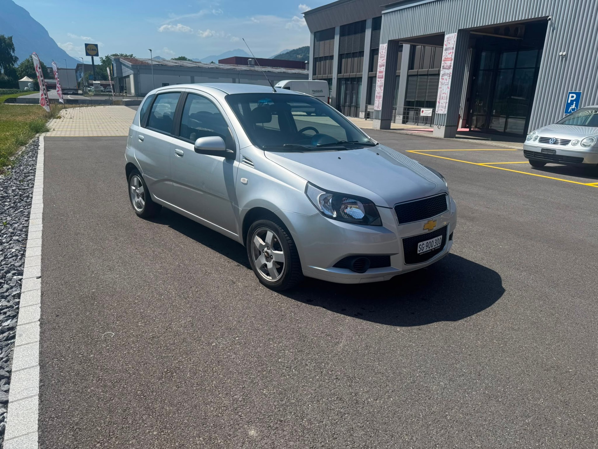 CHEVROLET Aveo 1.4 Cool-image-1