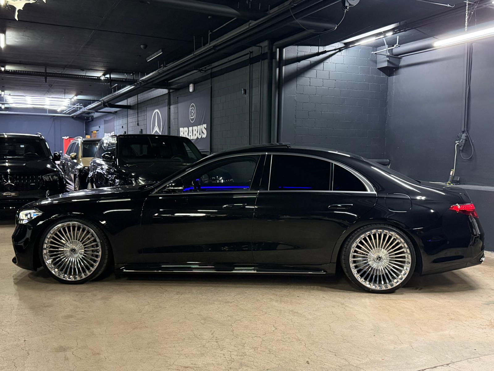 MERCEDES-BENZ S 580 e AMG Line Black&Silve Performance 9G-Tronic 4 Jahre Werksgarantie & Gratisservice Vollausstattung-image-8