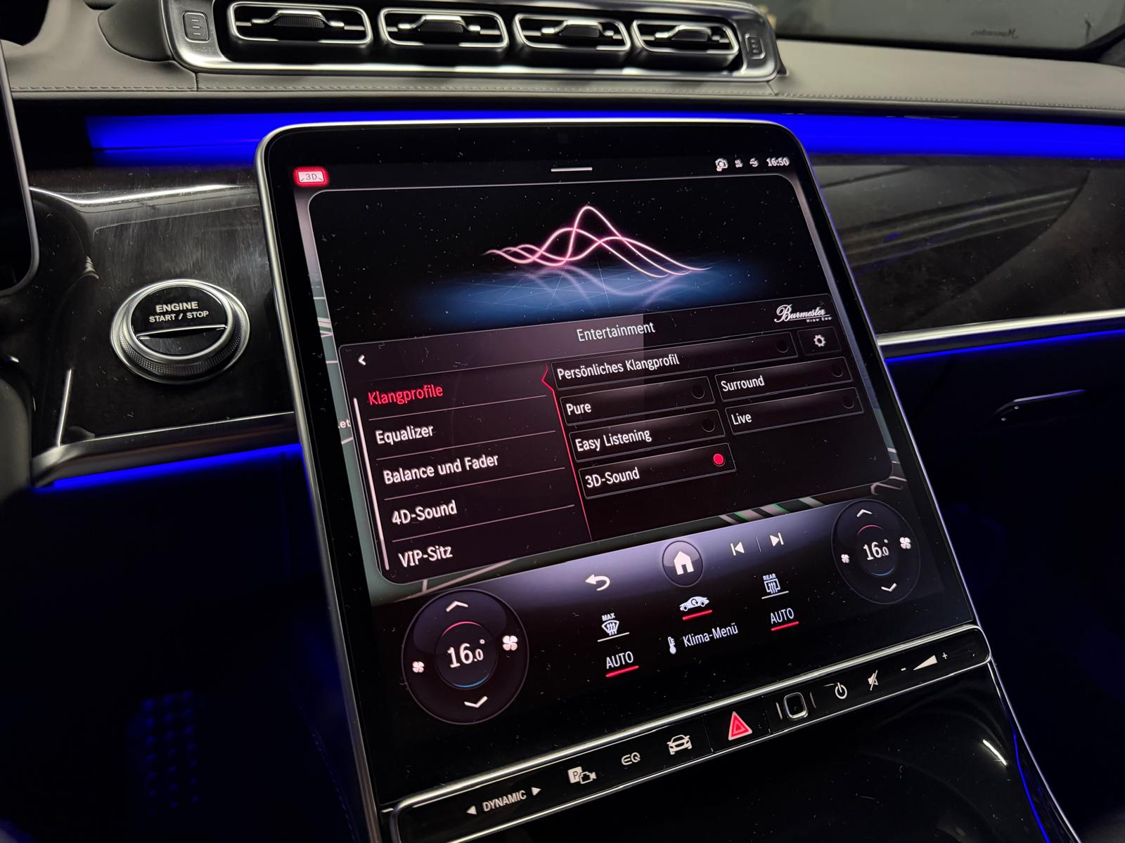 MERCEDES-BENZ S 580 e AMG Line Black&Silve Performance 9G-Tronic 4 Jahre Werksgarantie & Gratisservice Vollausstattung-image-24