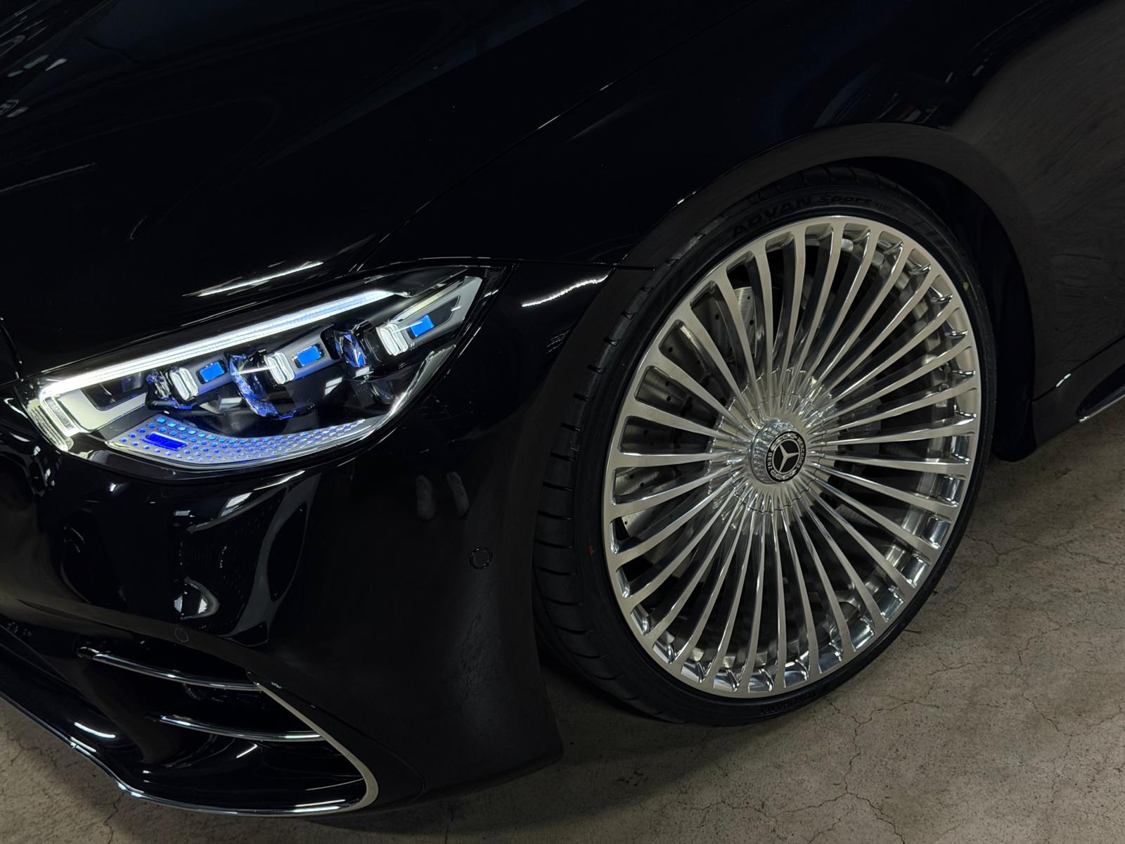 MERCEDES-BENZ S 580 e AMG Line Black&Silve Performance 9G-Tronic 4 Jahre Werksgarantie & Gratisservice Vollausstattung-image-9