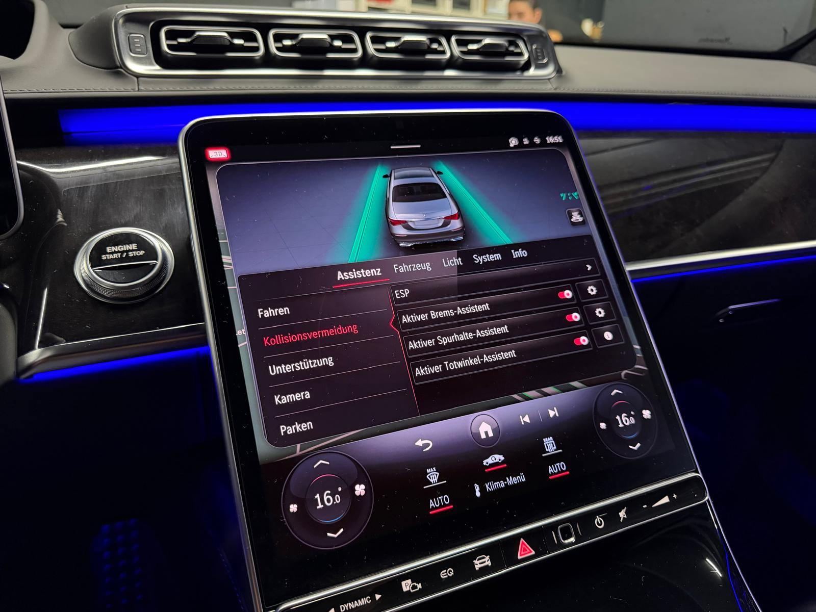 MERCEDES-BENZ S 580 e AMG Line Black&Silve Performance 9G-Tronic 4 Jahre Werksgarantie & Gratisservice Vollausstattung-image-29