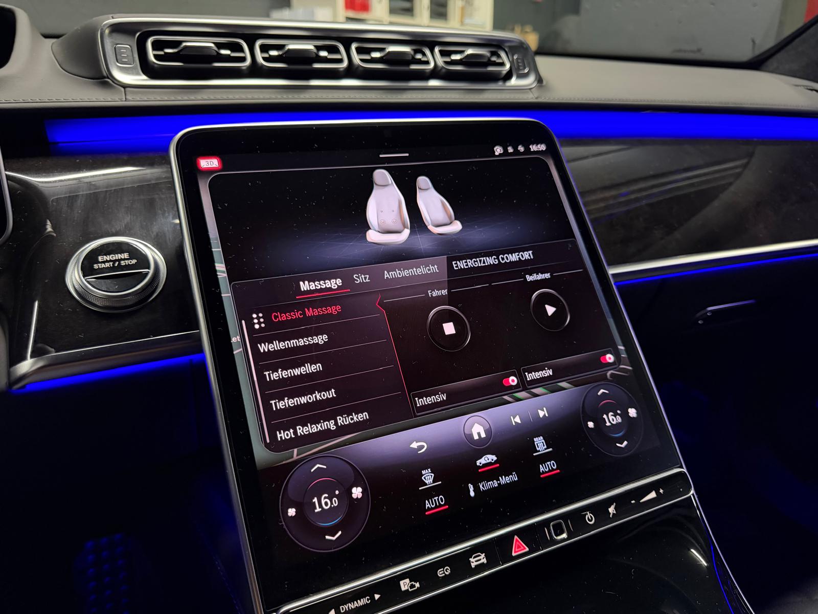 MERCEDES-BENZ S 580 e AMG Line Black&Silve Performance 9G-Tronic 4 Jahre Werksgarantie & Gratisservice Vollausstattung-image-23