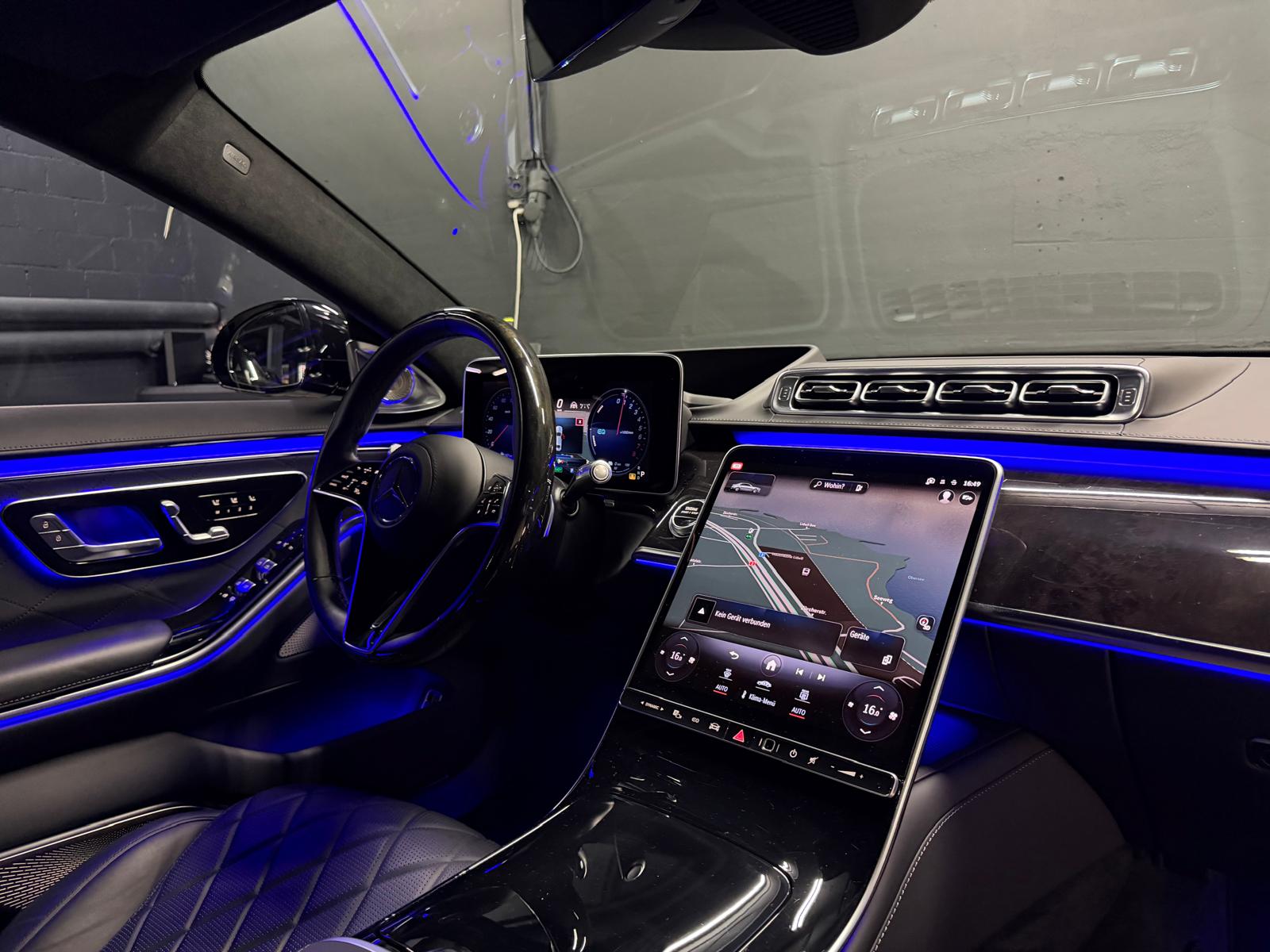 MERCEDES-BENZ S 580 e AMG Line Black&Silve Performance 9G-Tronic 4 Jahre Werksgarantie & Gratisservice Vollausstattung-image-10
