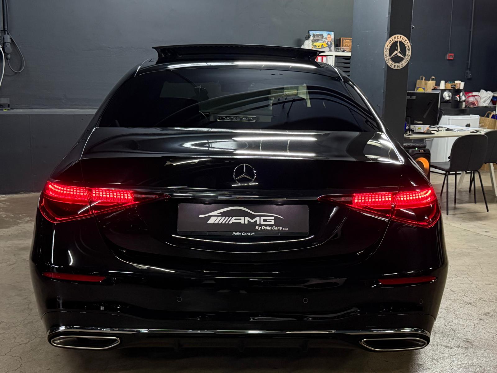 MERCEDES-BENZ S 580 e AMG Line Black&Silve Performance 9G-Tronic 4 Jahre Werksgarantie & Gratisservice Vollausstattung-image-6