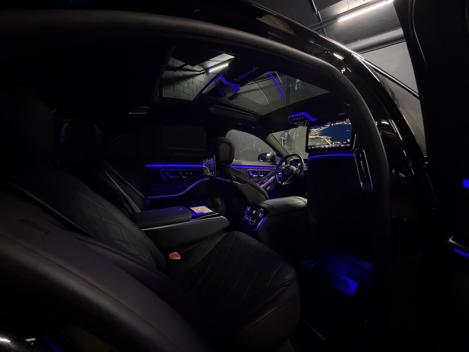 MERCEDES-BENZ S 580 e AMG Line Black&Silve Performance 9G-Tronic 4 Jahre Werksgarantie & Gratisservice Vollausstattung-image-18