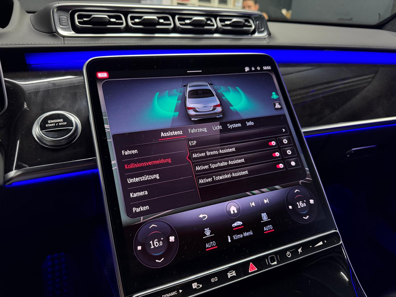 MERCEDES-BENZ S 580 e AMG Line Black&Silve Performance 9G-Tronic 4 Jahre Werksgarantie & Gratisservice Vollausstattung-image-30