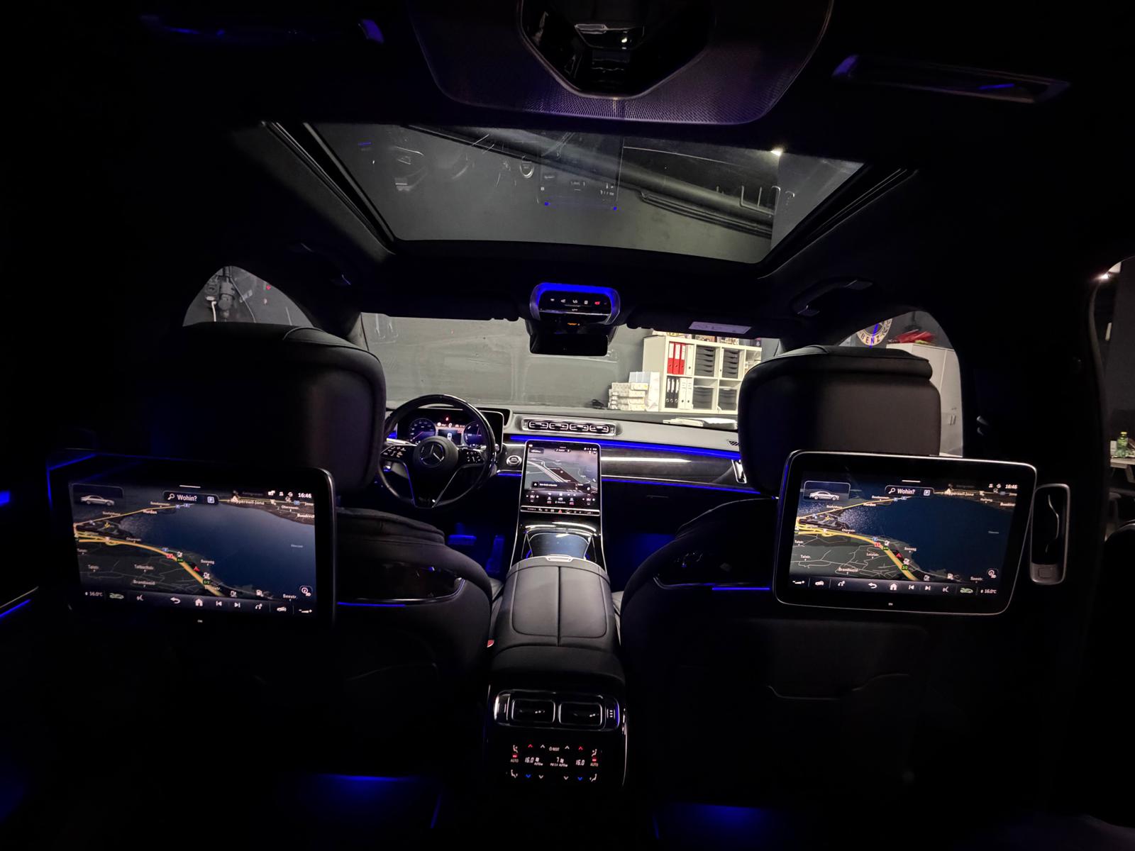 MERCEDES-BENZ S 580 e AMG Line Black&Silve Performance 9G-Tronic 4 Jahre Werksgarantie & Gratisservice Vollausstattung-image-15
