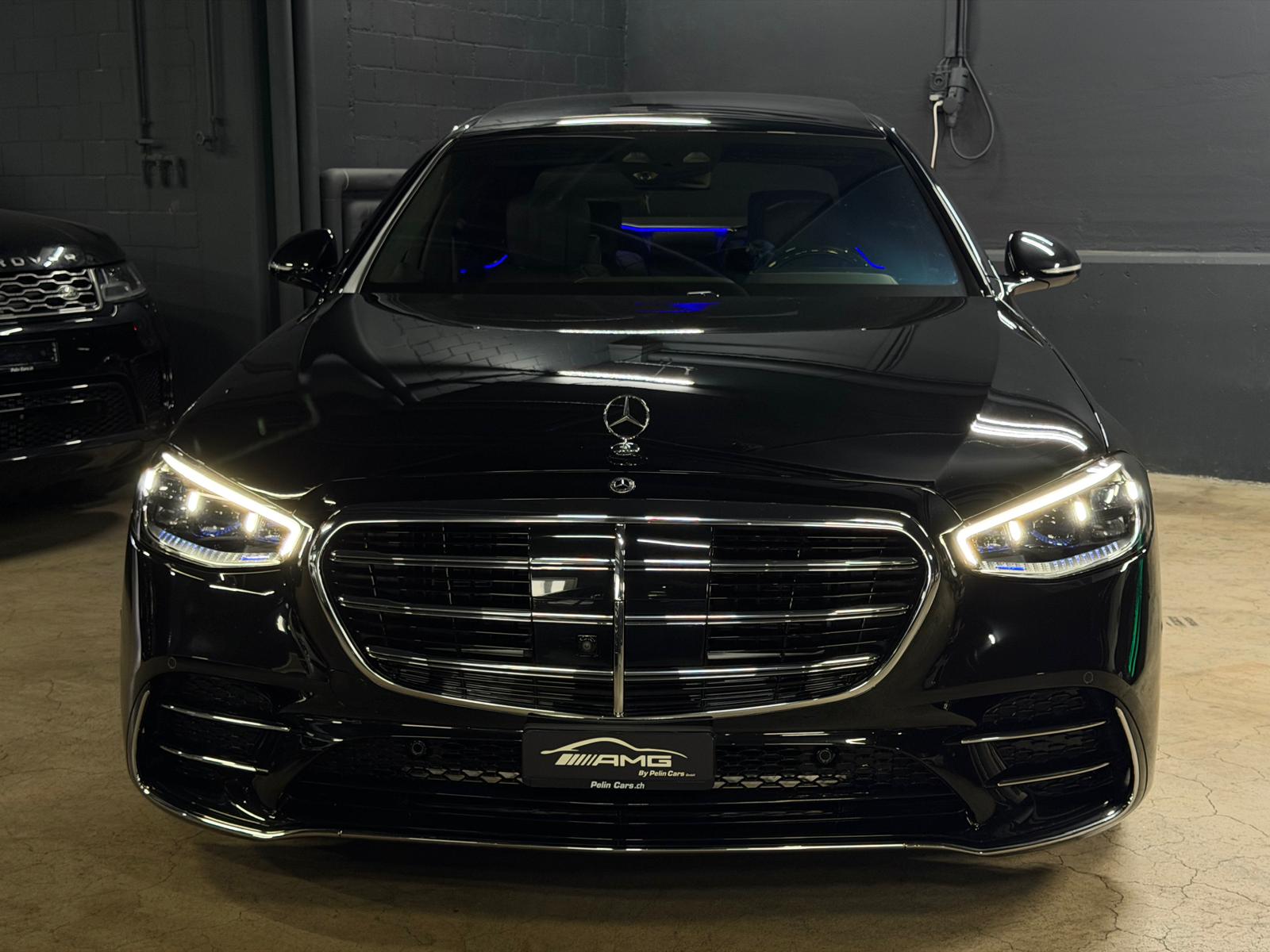 MERCEDES-BENZ S 580 e AMG Line Black&Silve Performance 9G-Tronic 4 Jahre Werksgarantie & Gratisservice Vollausstattung-image-2