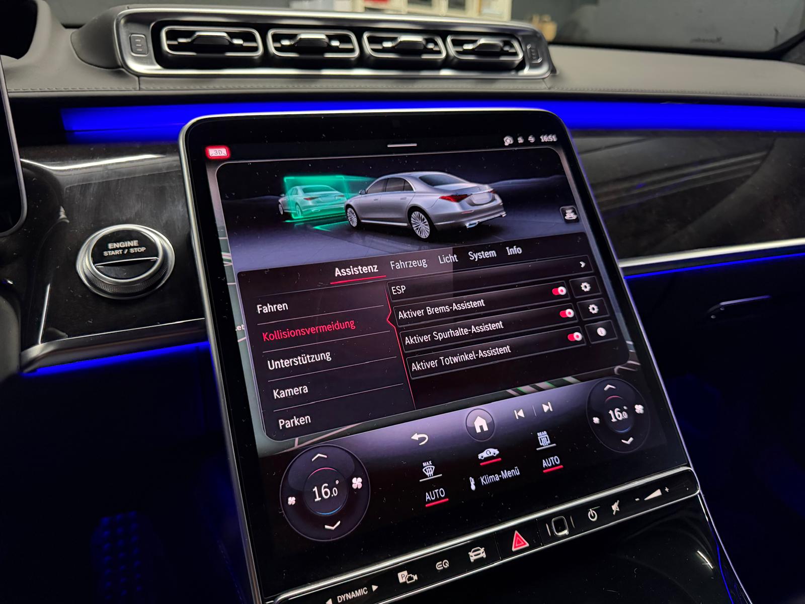 MERCEDES-BENZ S 580 e AMG Line Black&Silve Performance 9G-Tronic 4 Jahre Werksgarantie & Gratisservice Vollausstattung-image-28