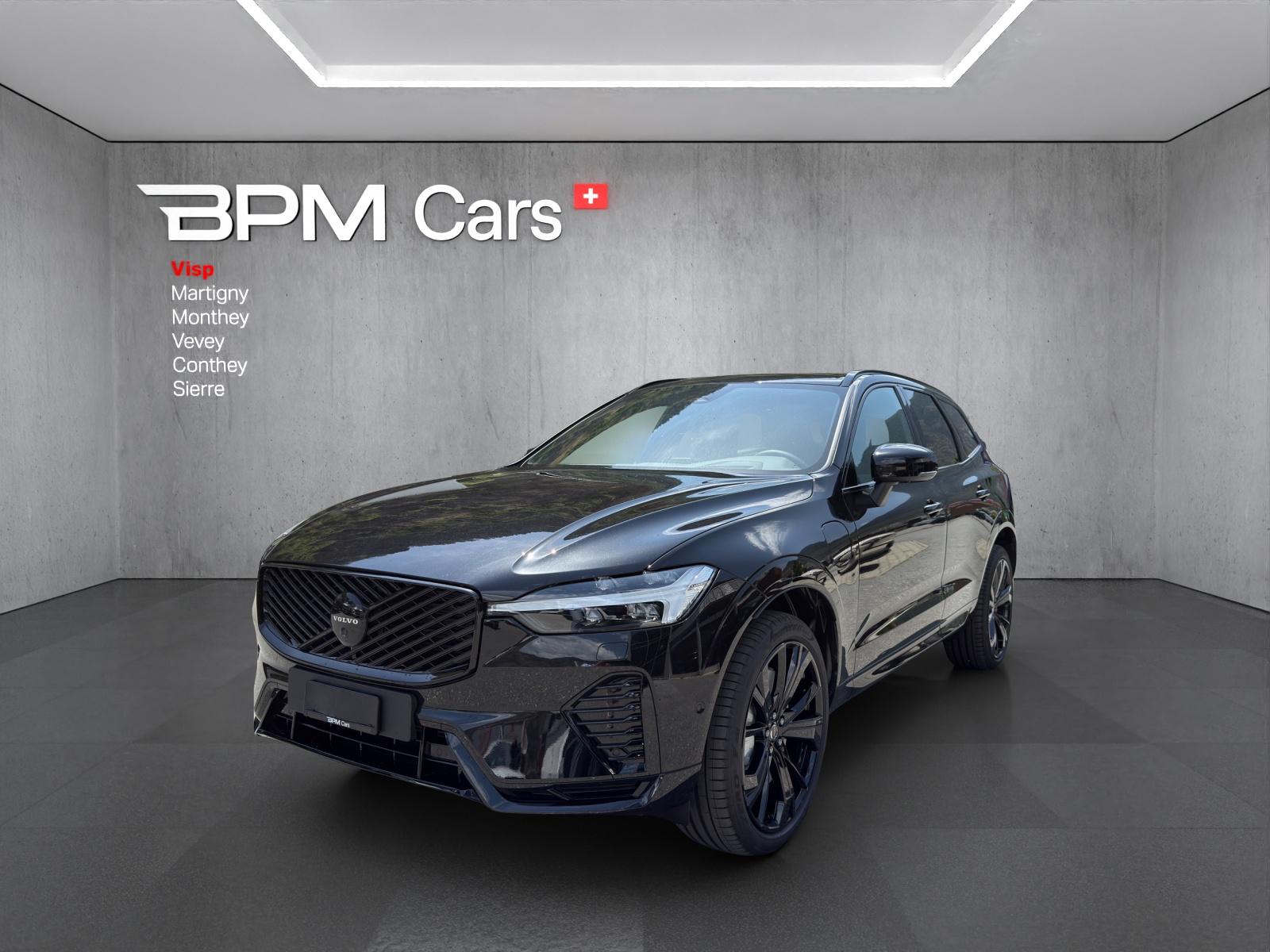 VOLVO XC60 T8 eAWD PluginHybrid Black Edition Geartronic-image-0