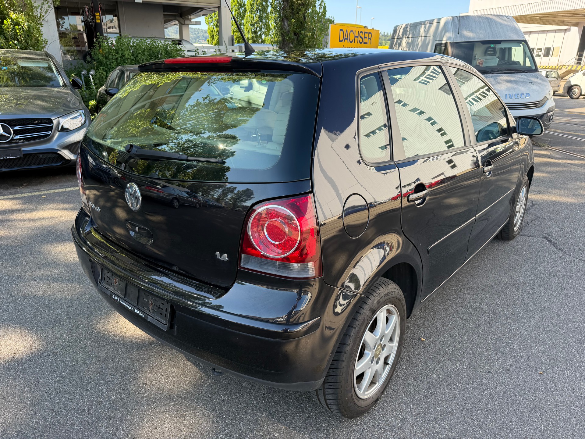 VW Polo 1.4 16V Trendline-image-5