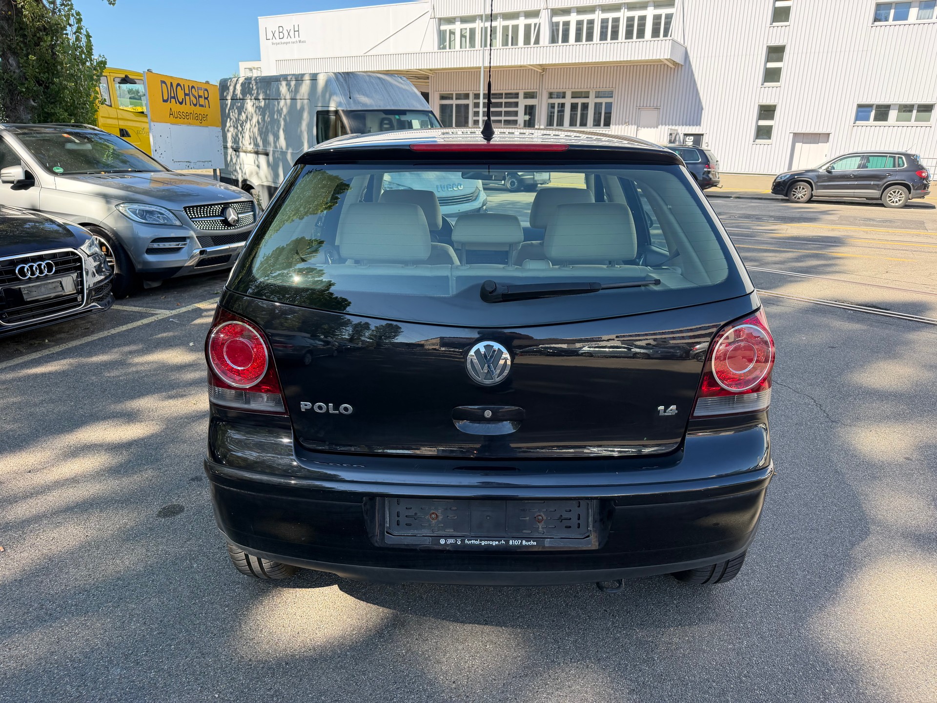 VW Polo 1.4 16V Trendline-image-6