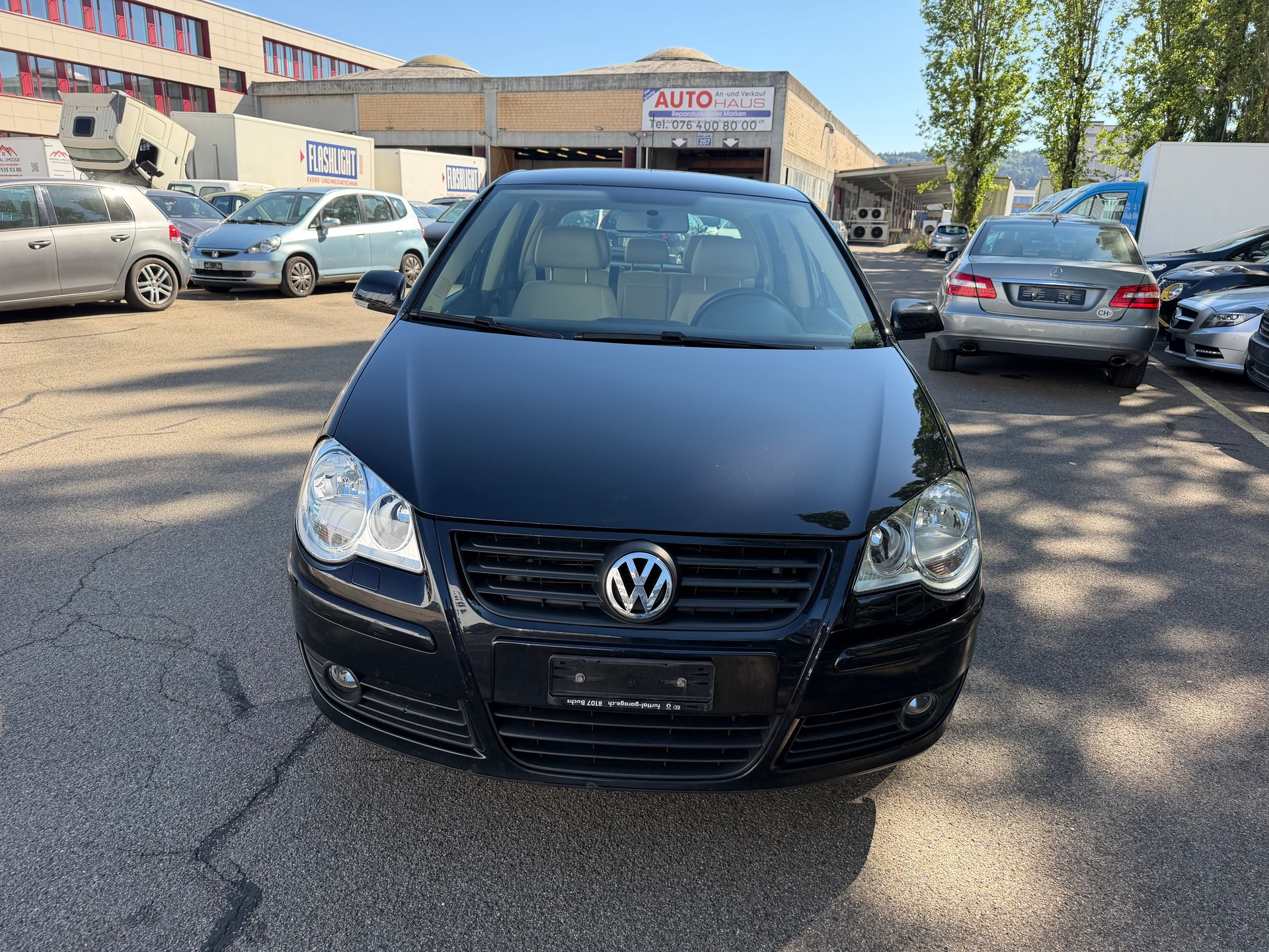 VW Polo 1.4 16V Trendline-image-1