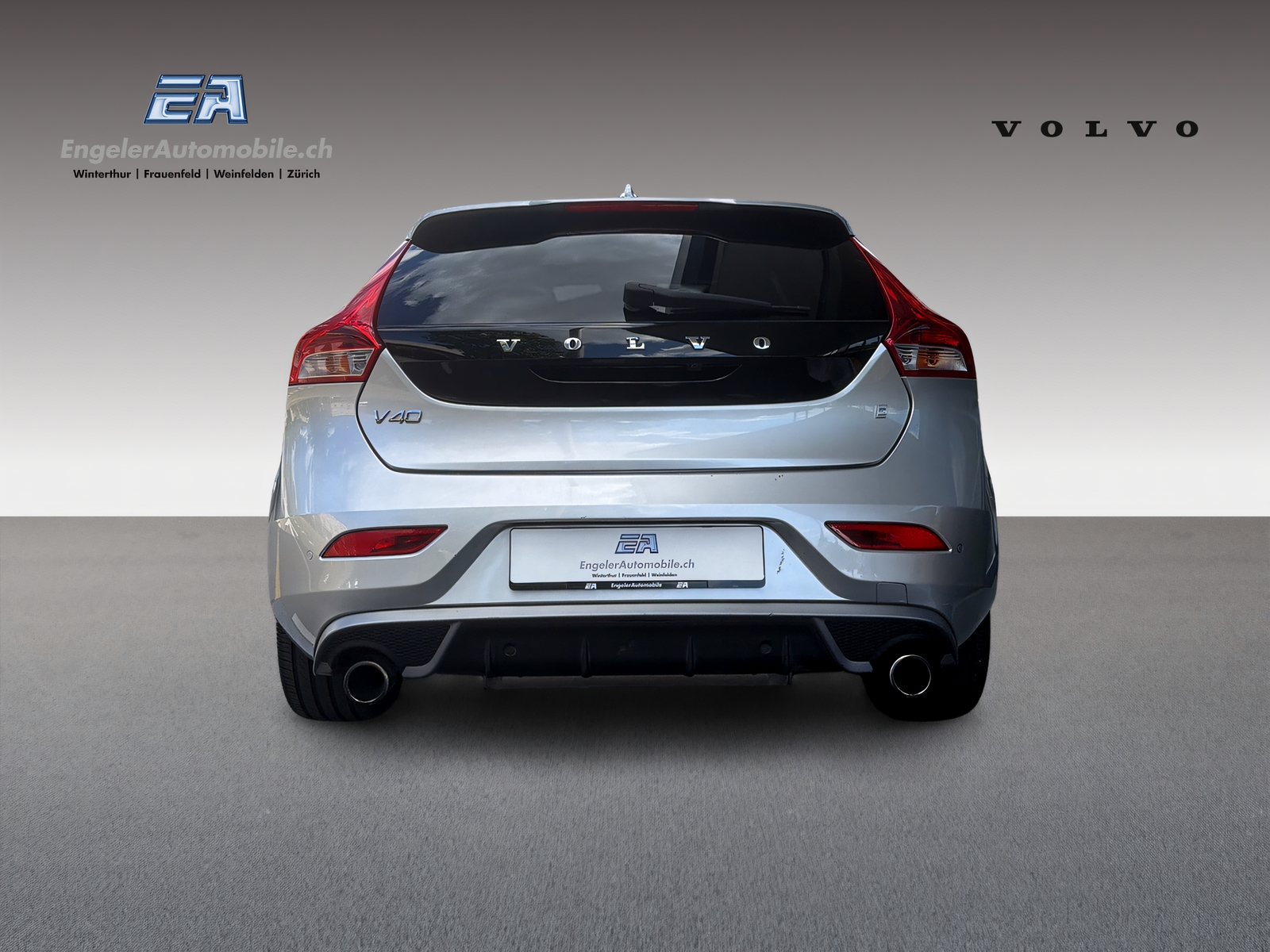 VOLVO V40 2.0 T2 Kinetic R-Design S/S-image-4