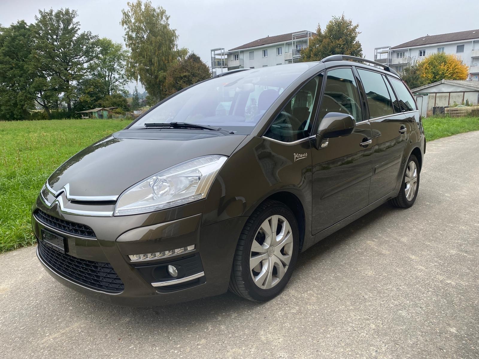 CITROEN Grand C4 Picasso 1.6i 16V THP Séduction EGS6-image-0