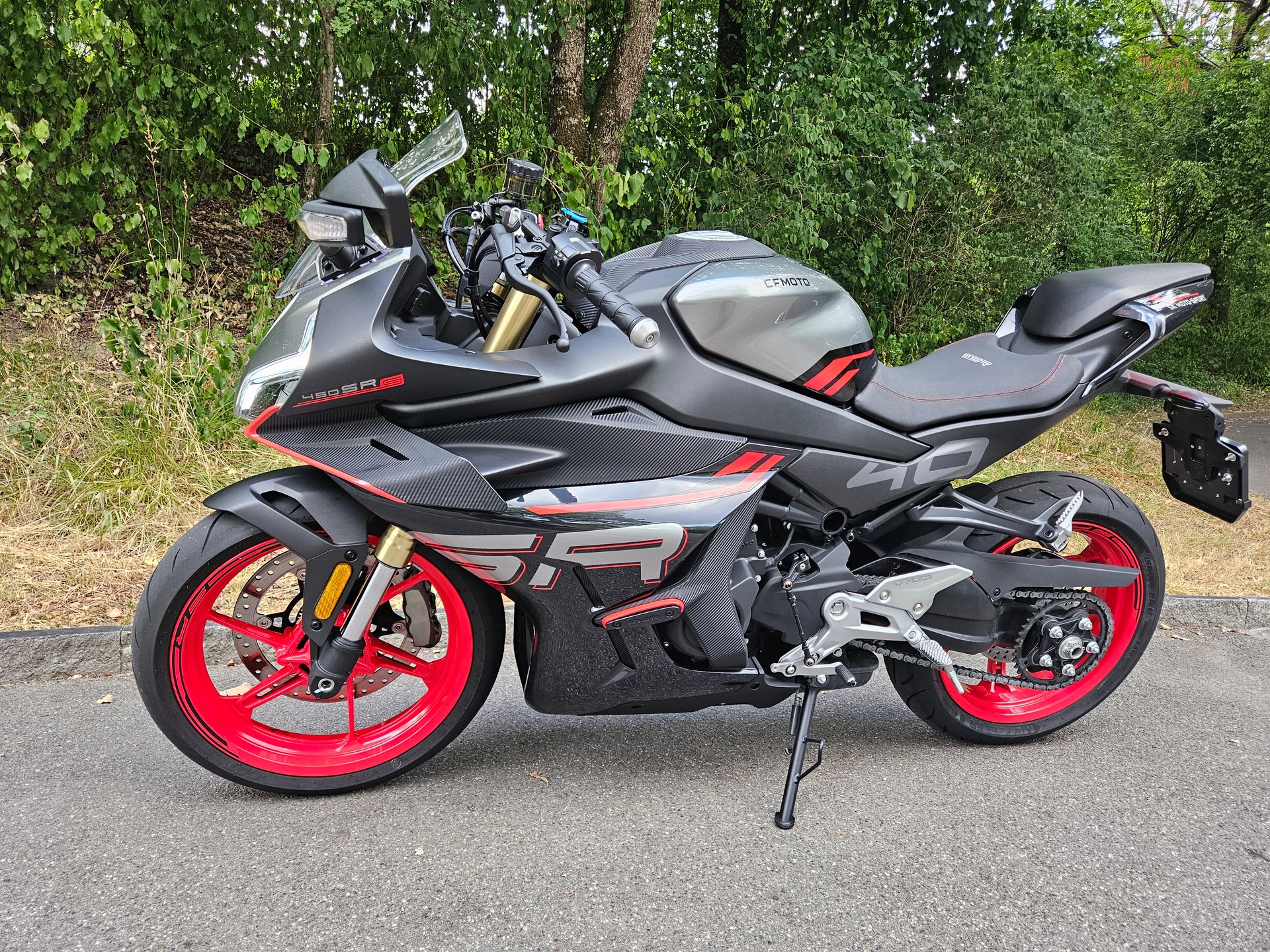 CF MOTO 450SR S