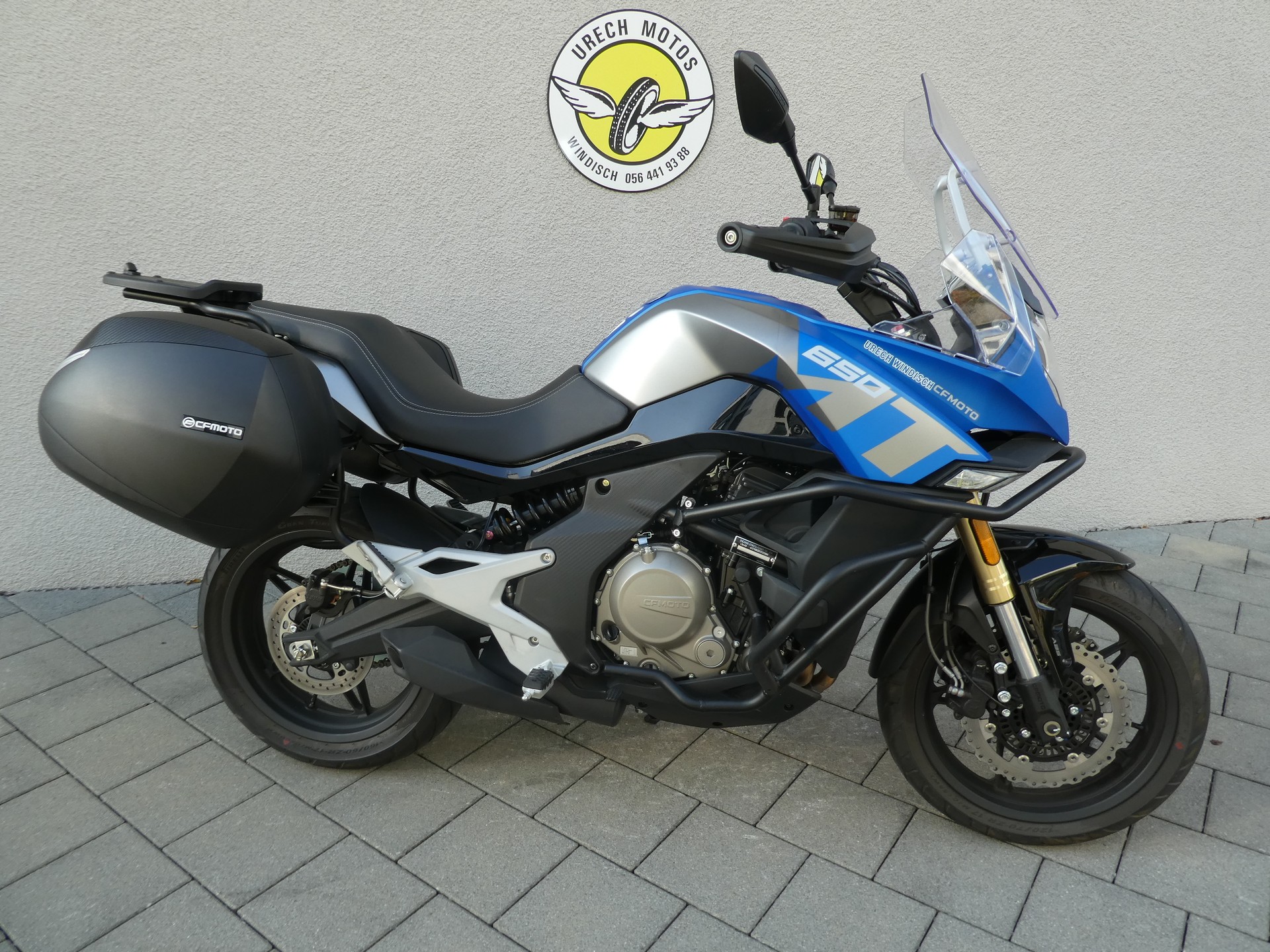 CF MOTO 650 MT (35kW)