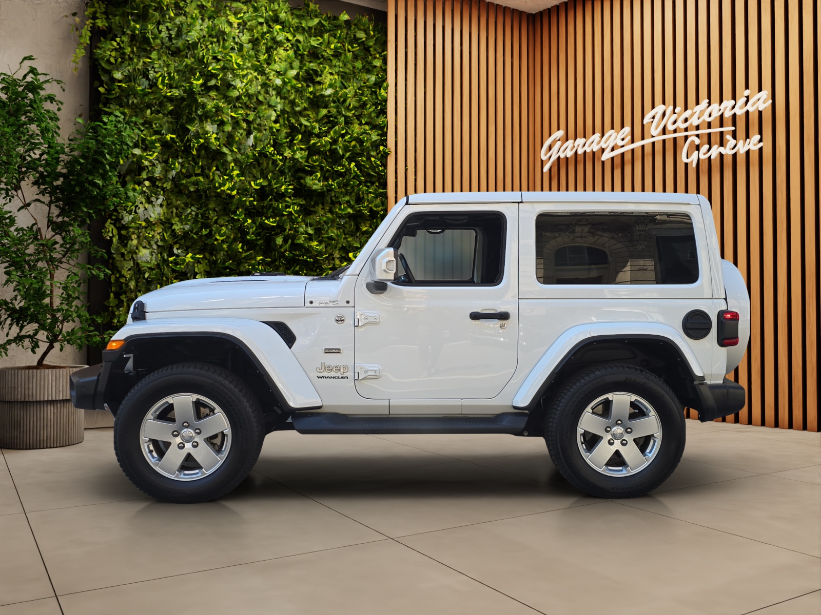 JEEP Wrangler 2.0 Sahara Automatic-image-2