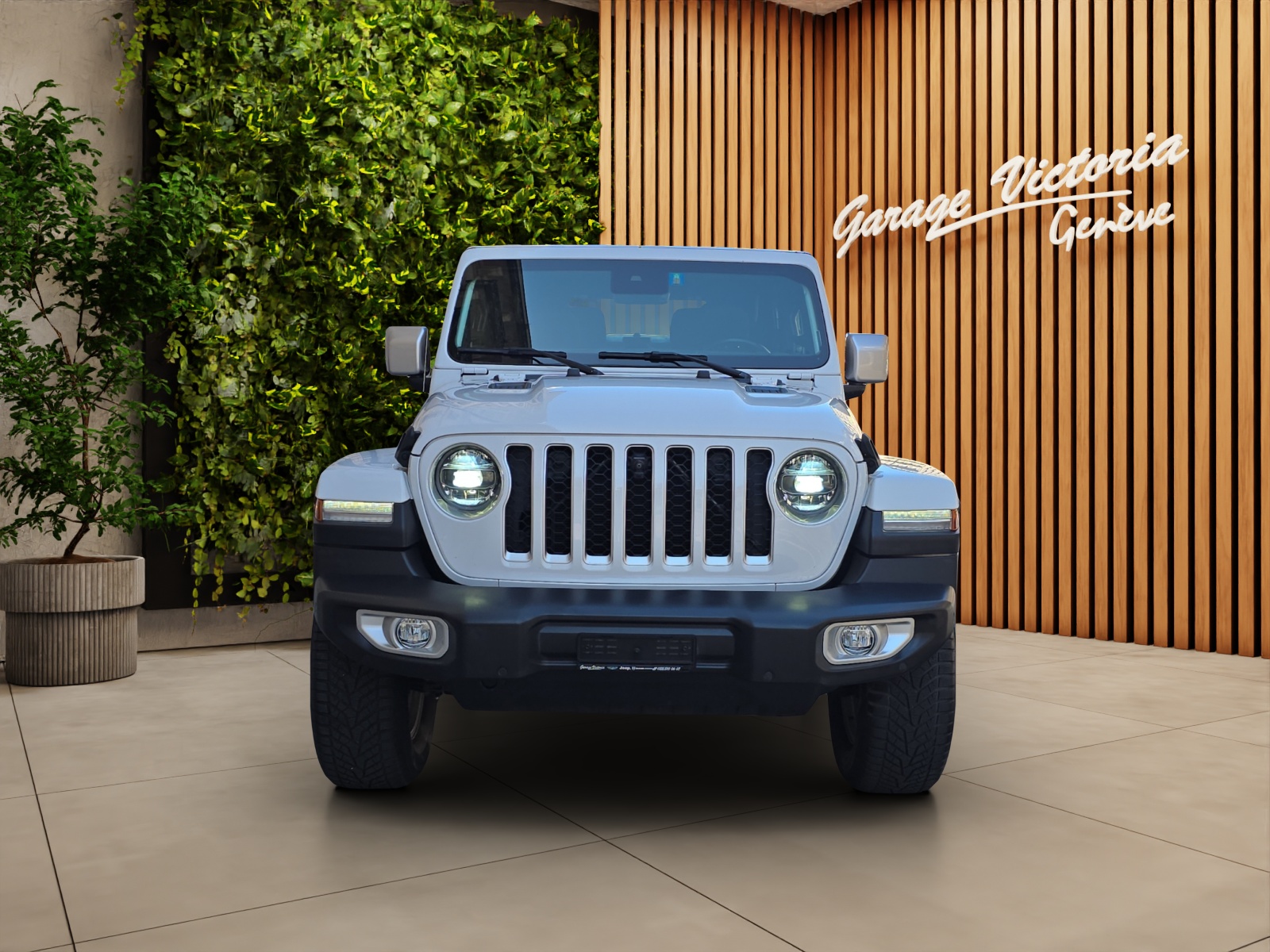 JEEP Wrangler 2.0 Sahara Automatic-image-1