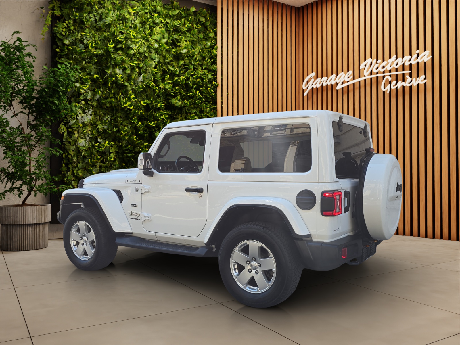 JEEP Wrangler 2.0 Sahara Automatic-image-3