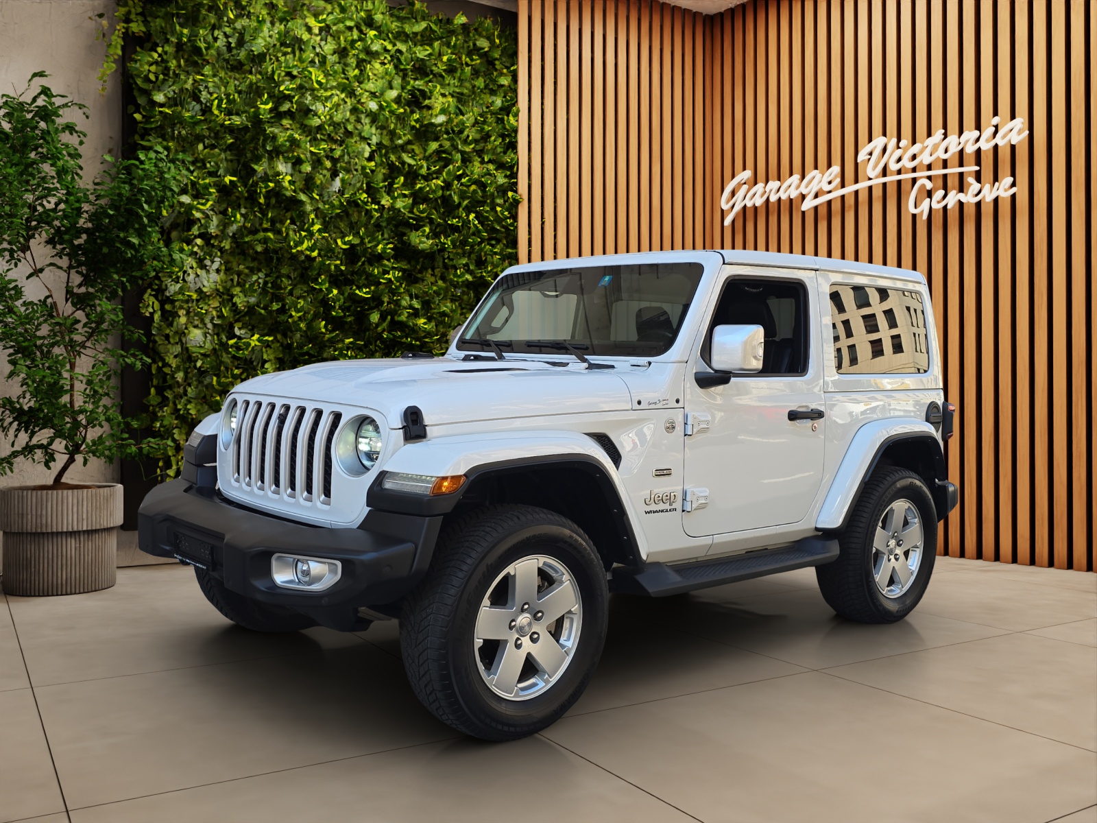 JEEP Wrangler 2.0 Sahara Automatic-image-0