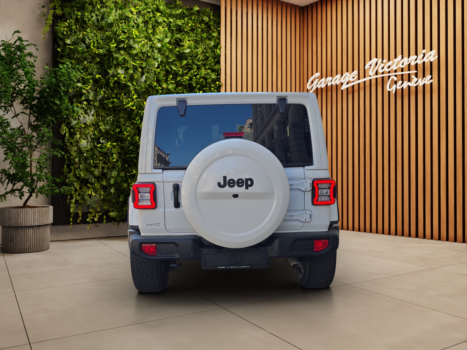 JEEP Wrangler 2.0 Sahara Automatic-image-4