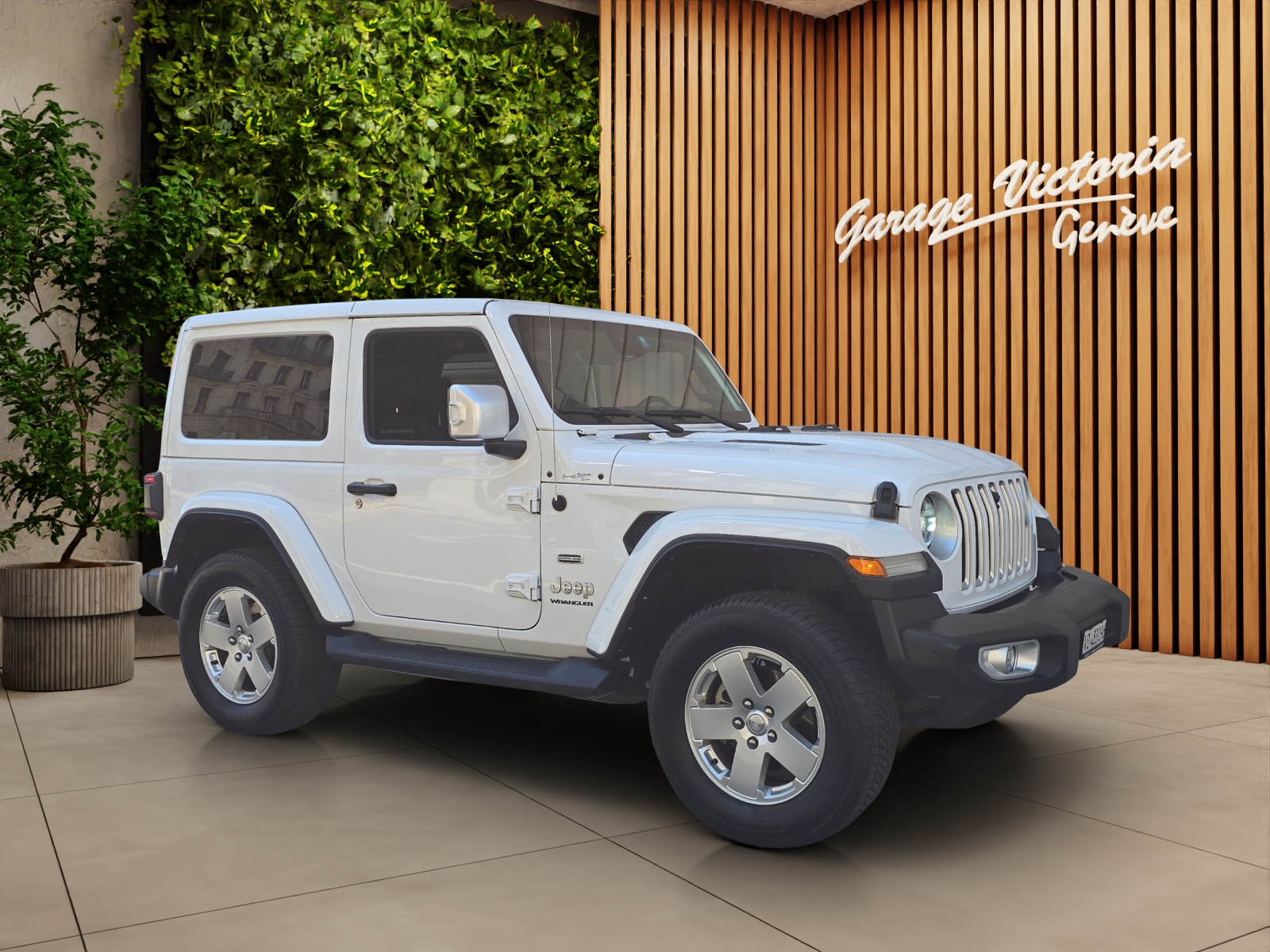 JEEP Wrangler 2.0 Sahara Automatic-image-7