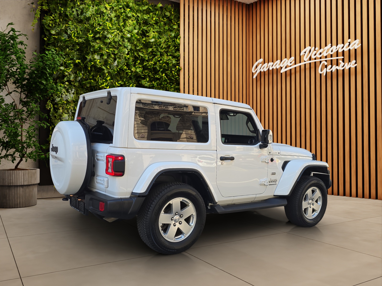 JEEP Wrangler 2.0 Sahara Automatic-image-5