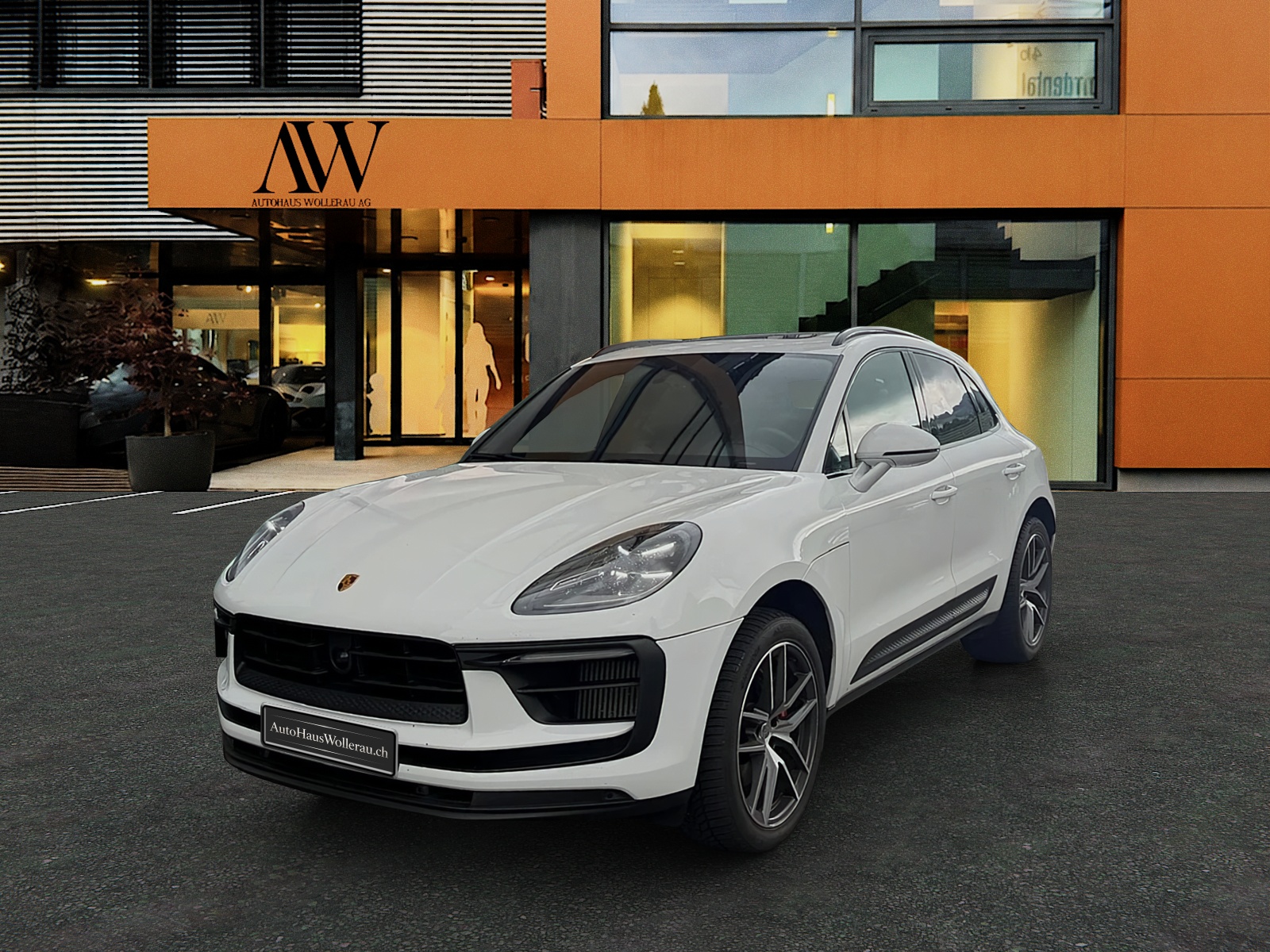 PORSCHE Macan 2.9 V6 S-image-1