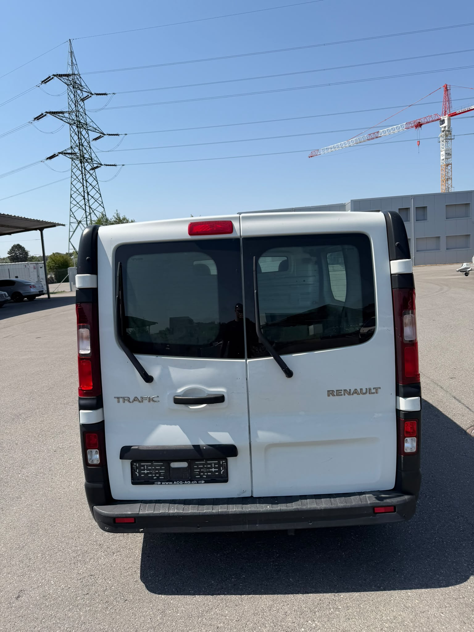 RENAULT Trafic 1.6 dCi 120 2.9t Business L1H1-image-2