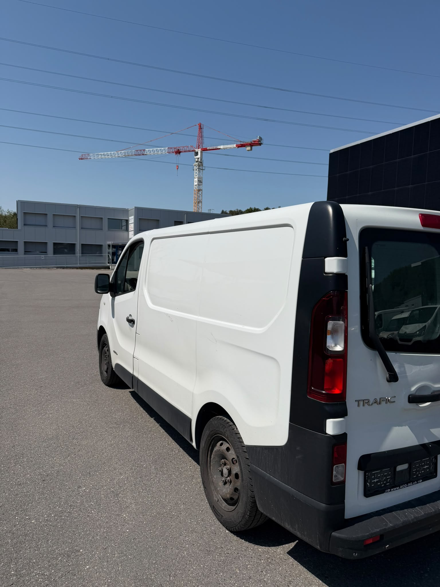 RENAULT Trafic 1.6 dCi 120 2.9t Business L1H1-image-5