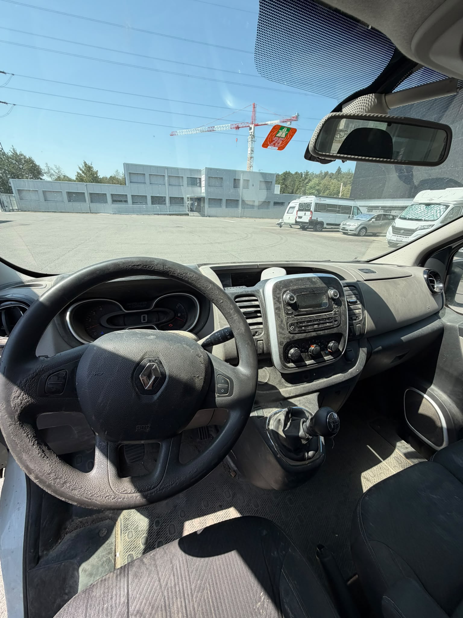 RENAULT Trafic 1.6 dCi 120 2.9t Business L1H1-image-1