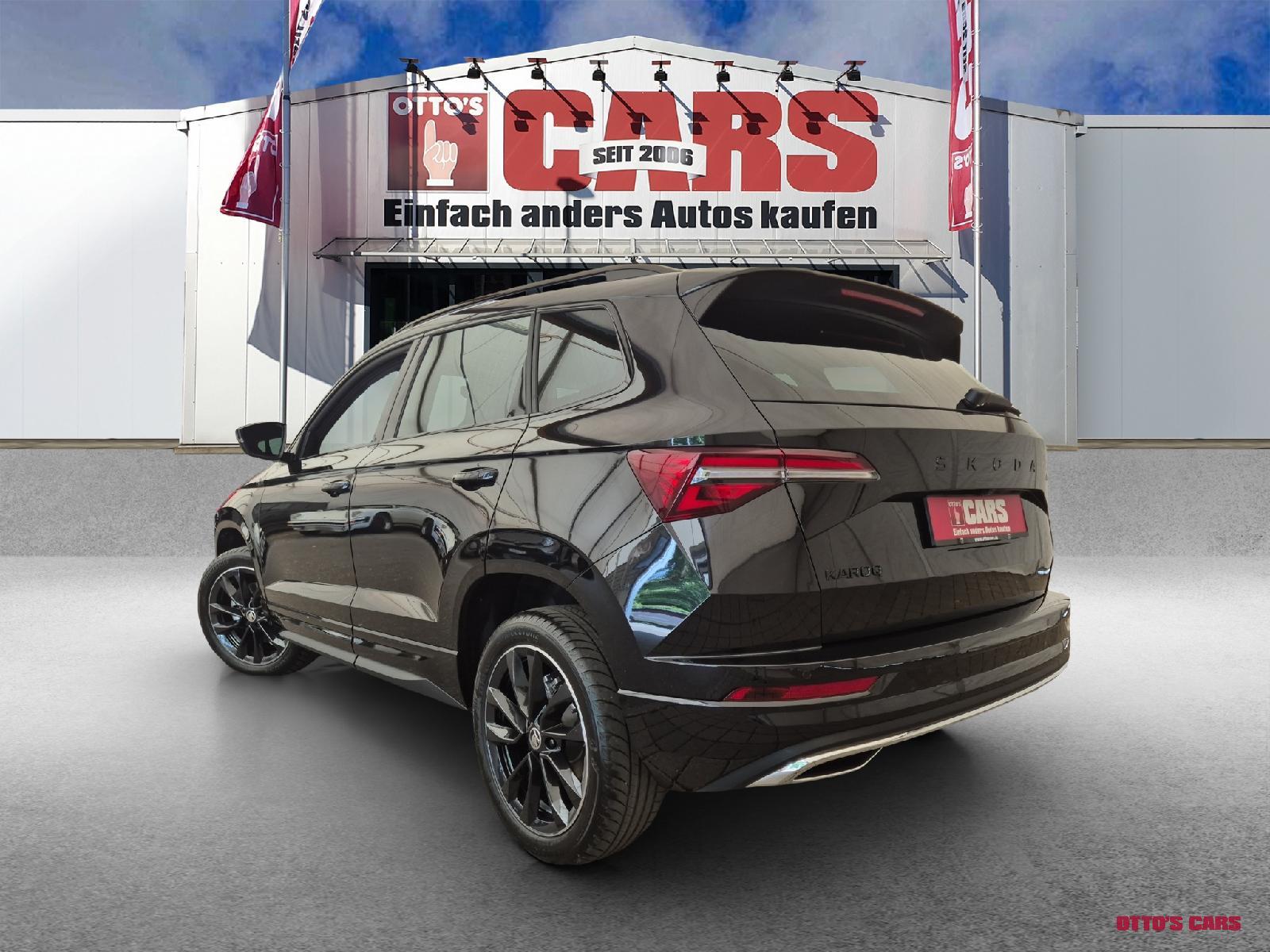 SKODA Karoq 1.5 TSI SportLine DSG *Abstandstempomat*Spurhalte*Totwinkel* 2025-showroom-element-1