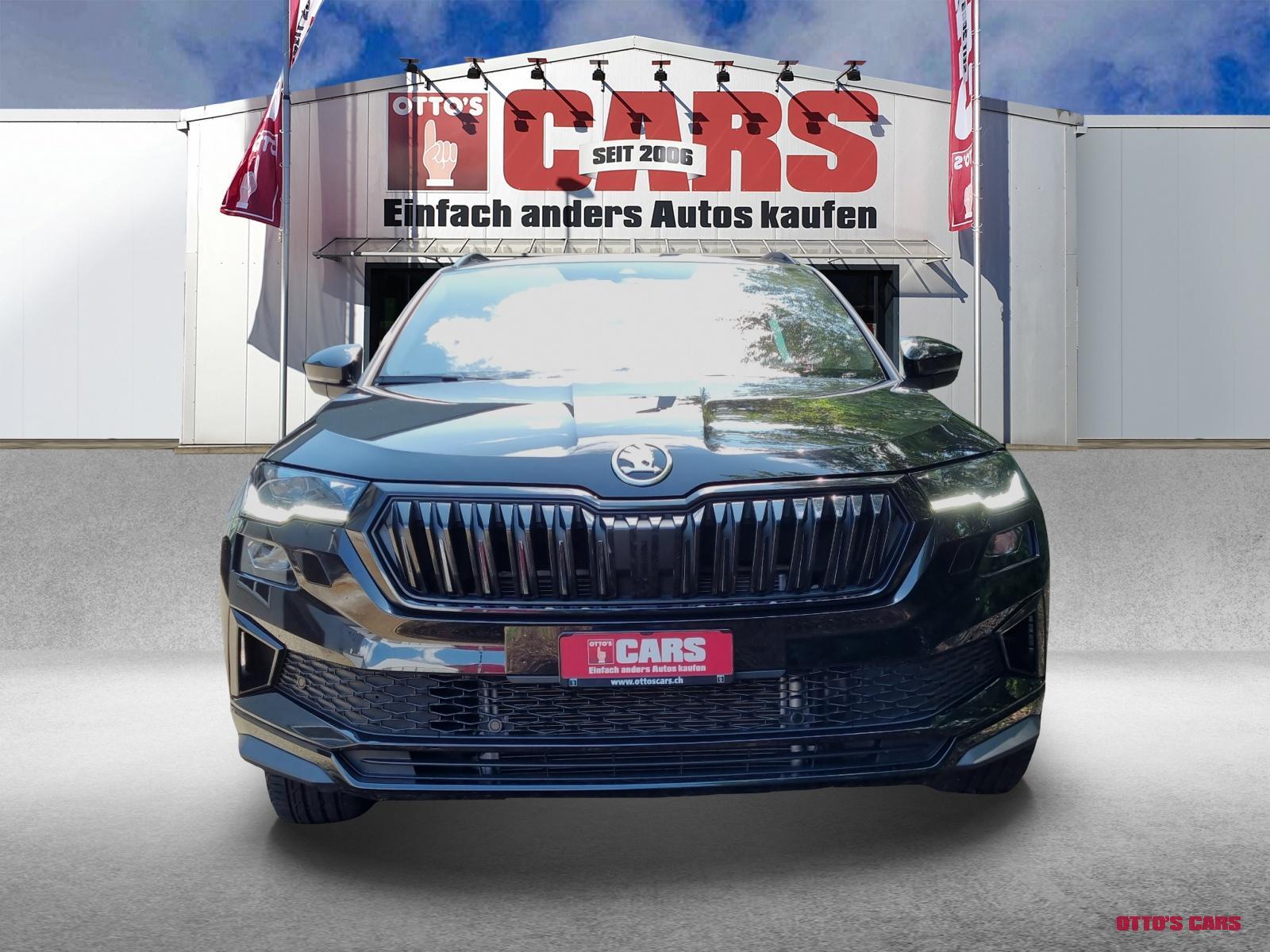 SKODA Karoq 1.5 TSI SportLine DSG *Abstandstempomat*Spurhalte*Totwinkel* 2025-image-9