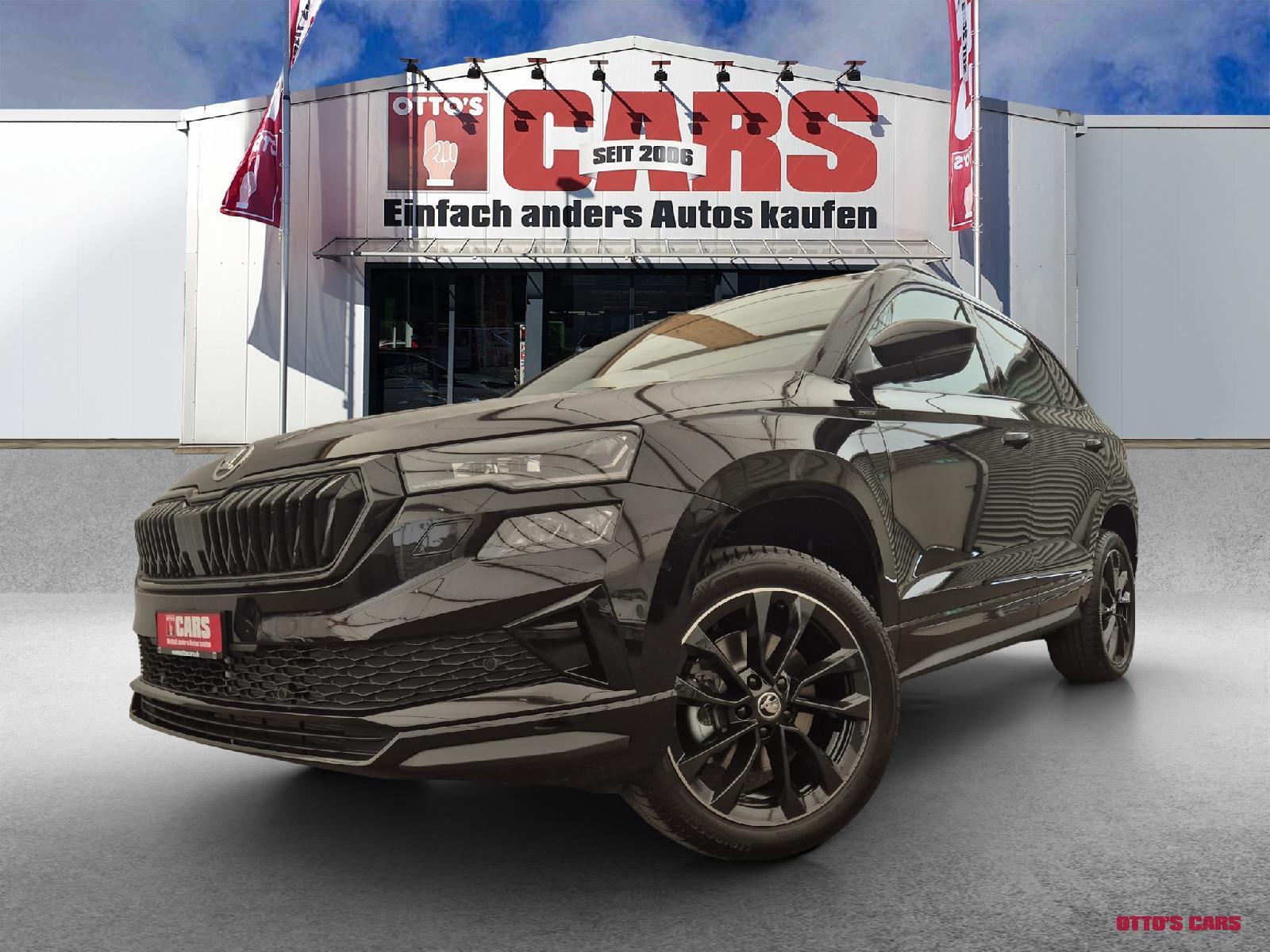 SKODA Karoq 1.5 TSI SportLine DSG *Abstandstempomat*Spurhalte*Totwinkel* 2025